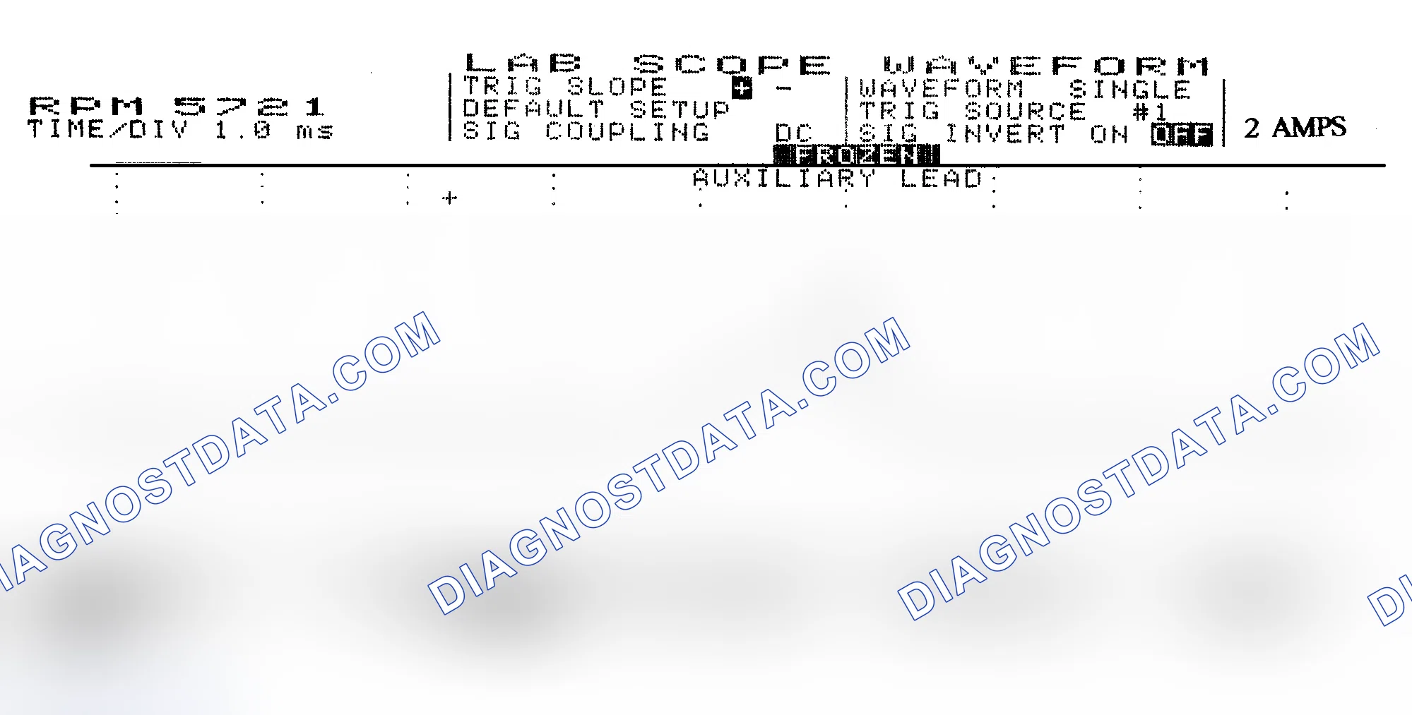 Scheme 18: Single Injector w/Normal Current Flow - Current Pattern