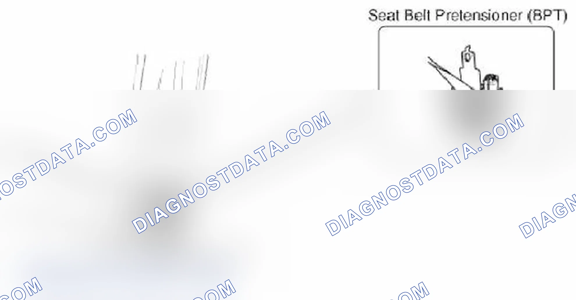 Scheme 42: Seat Belt Pretensioner (BPT)