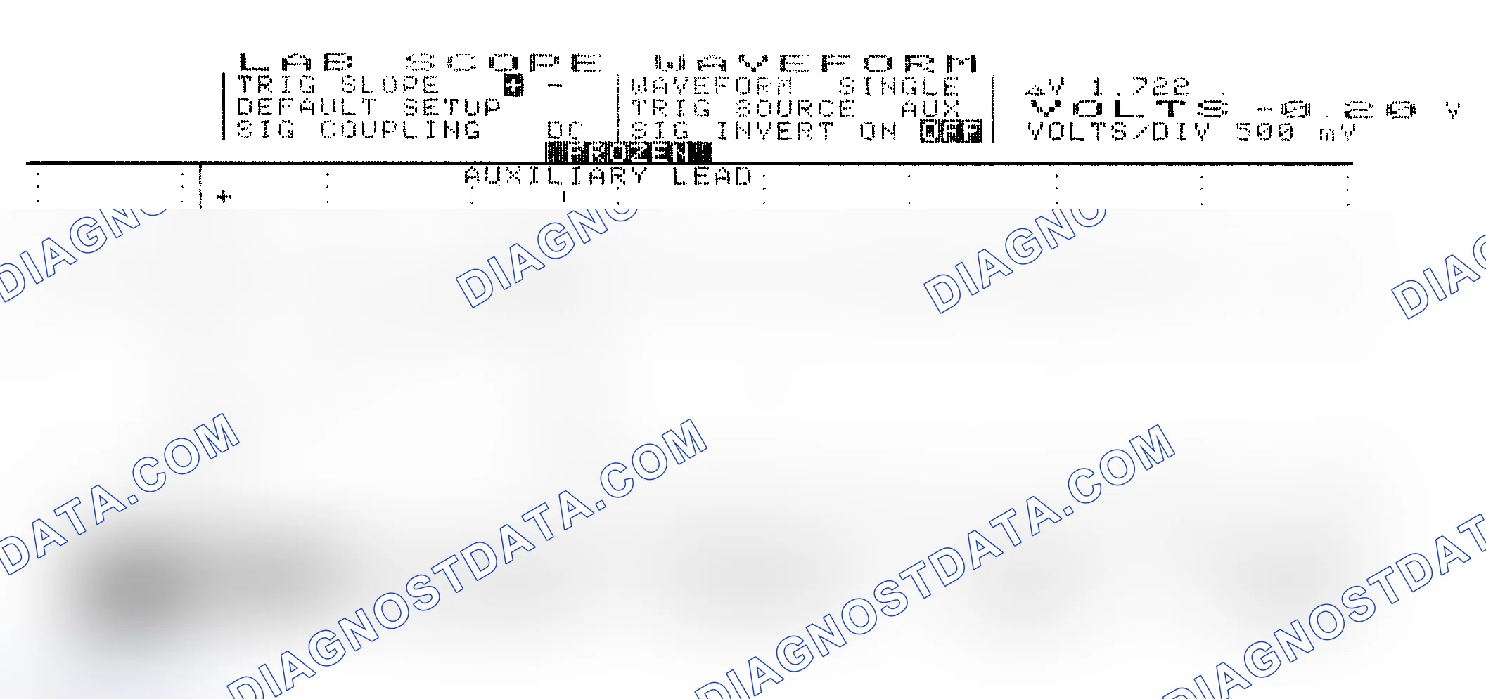 Scheme 12: Injector Even Bank w/Normal Current Flow - Current Pattern