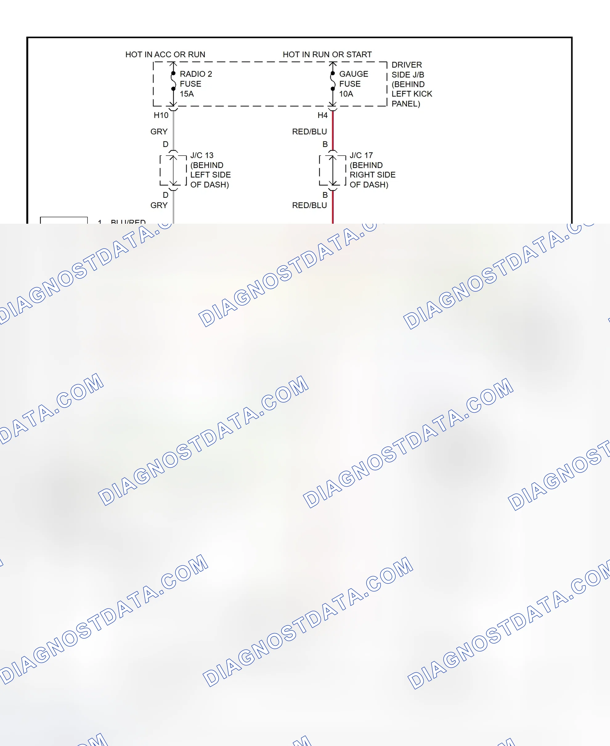 Scheme 451: Shift Interlock System Wiring Diagram (2002 - Lexus GS430)