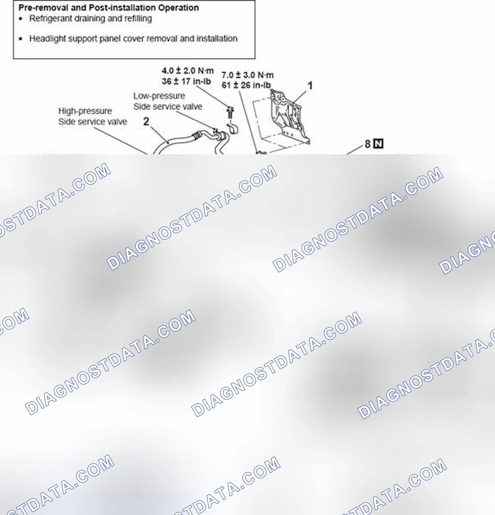 Scheme 125: REMOVAL AND INSTALLATION