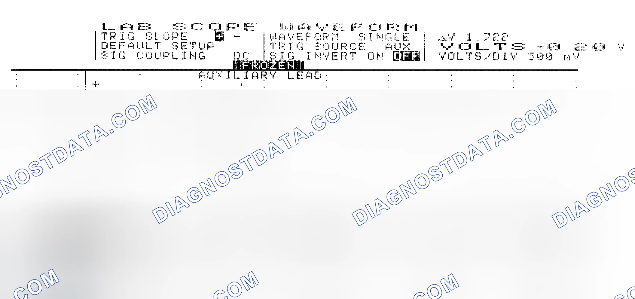 Scheme 12: Injector Even Bank w/Normal Current Flow - Current Pattern