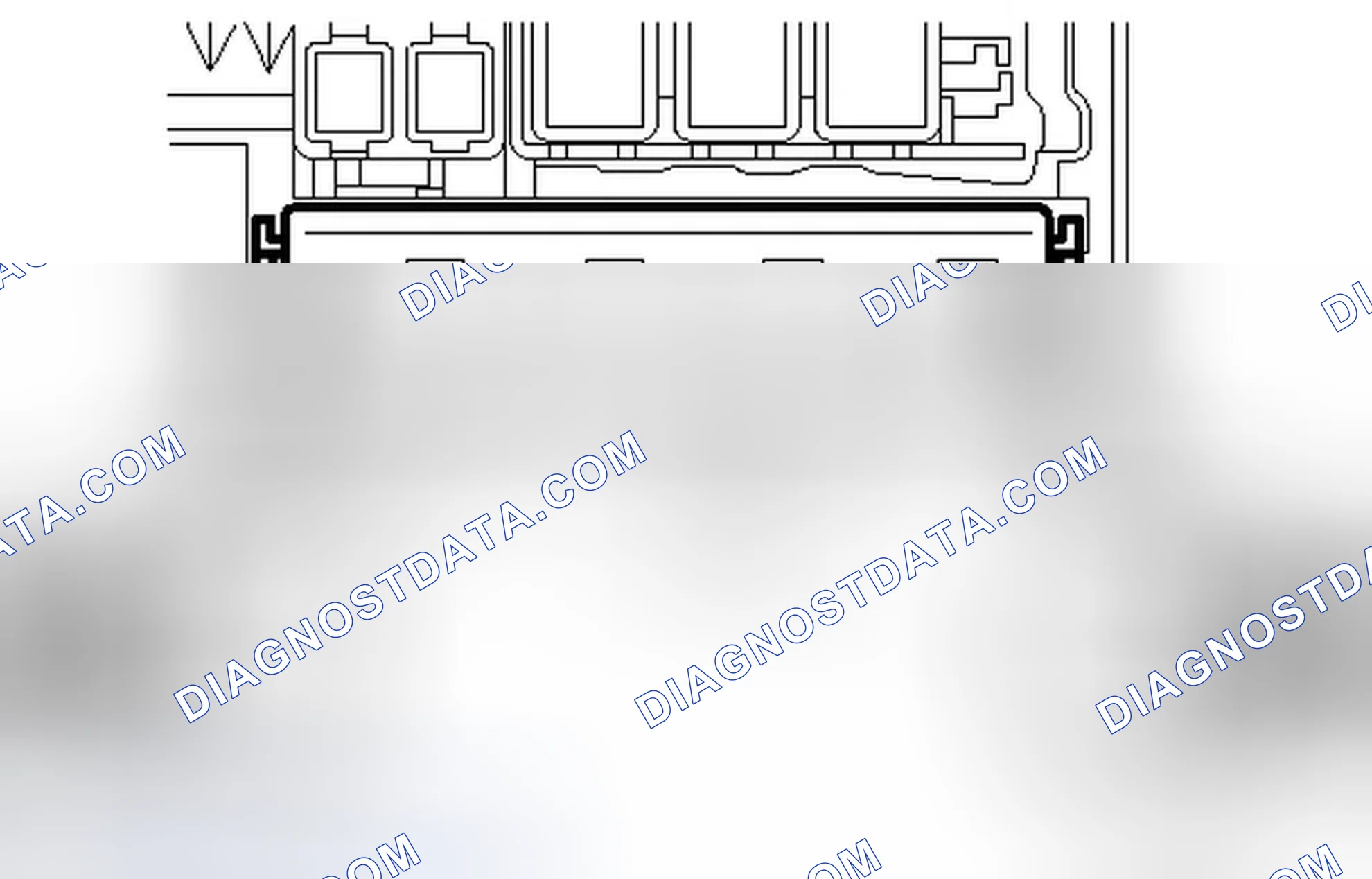 Scheme 736: ON-VEHICLE INSPECTION