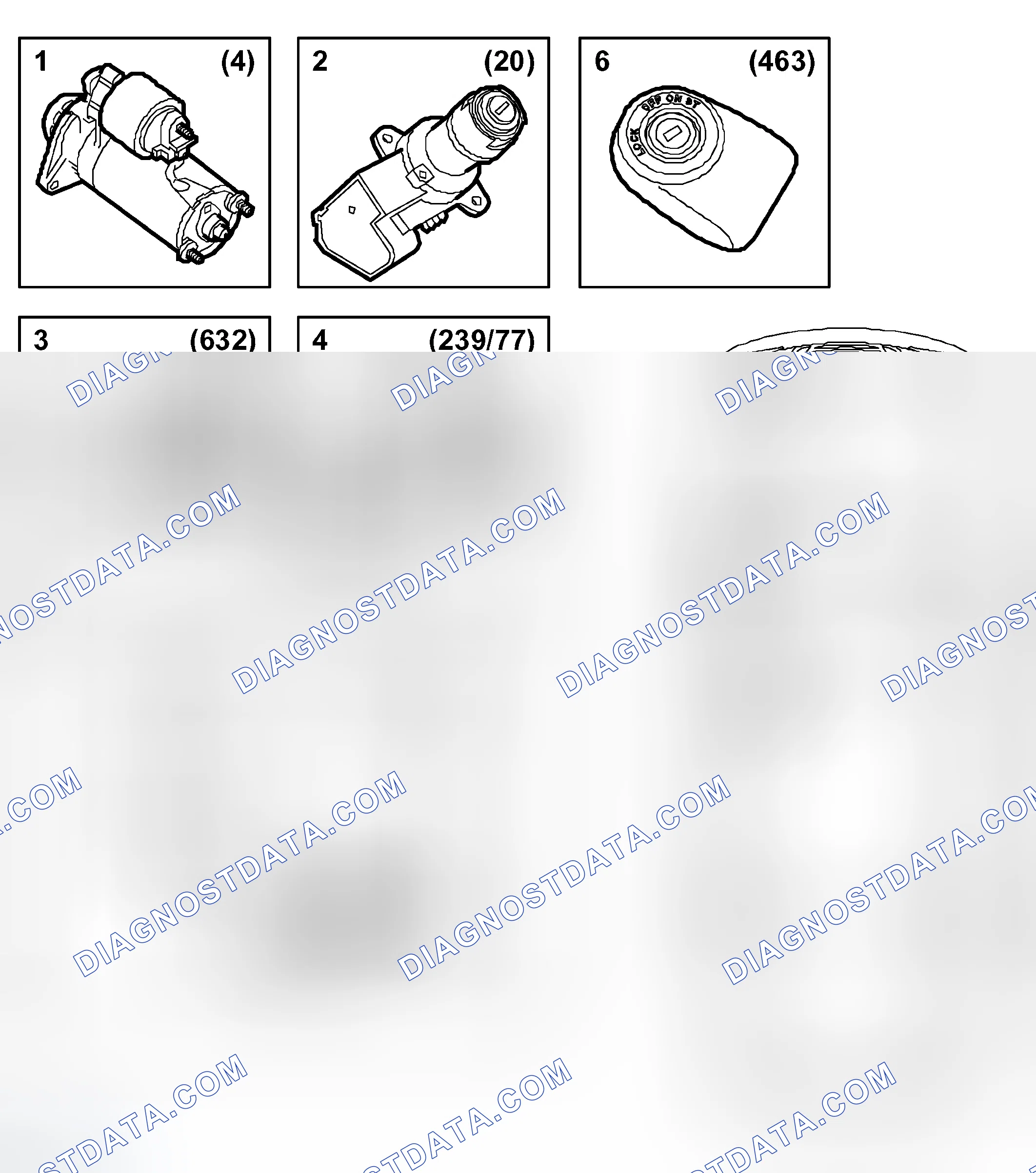 Scheme 16: Identifying Main Components (LHD)