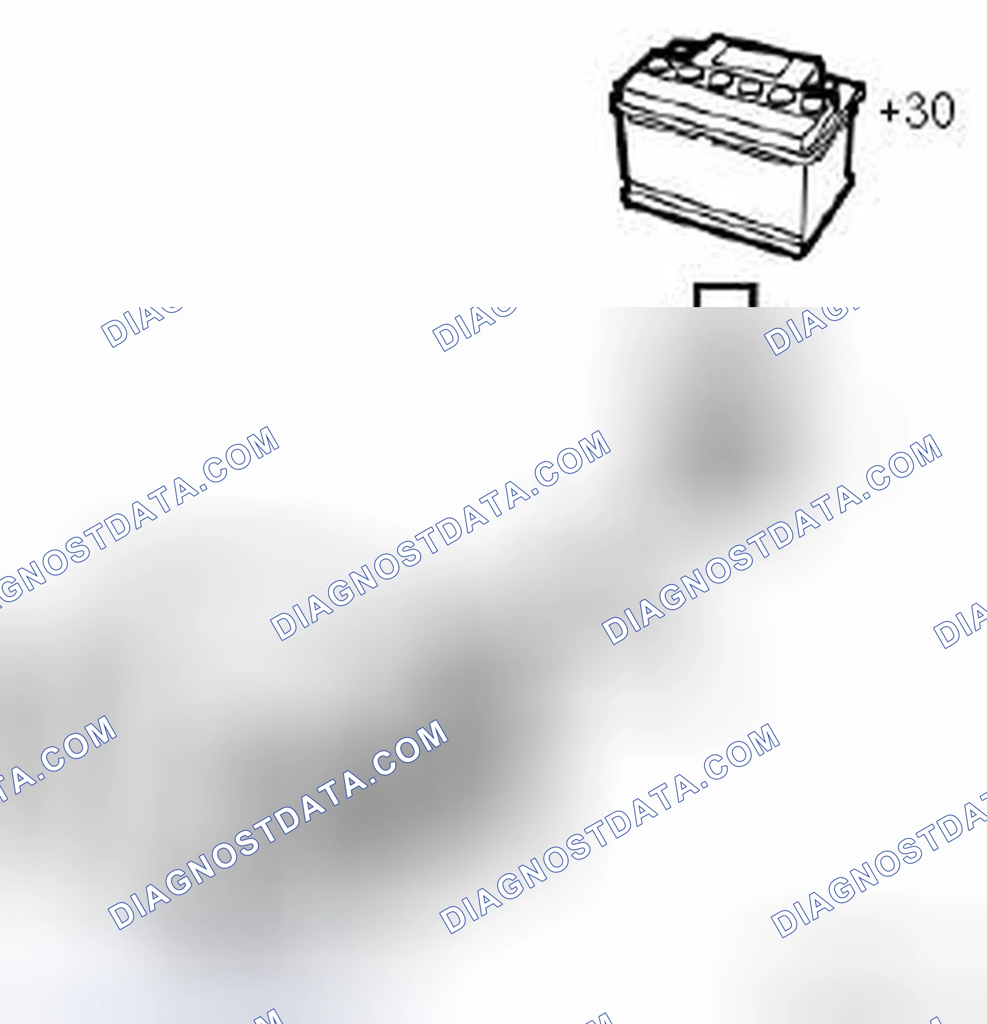Scheme 65: Head unit power supply