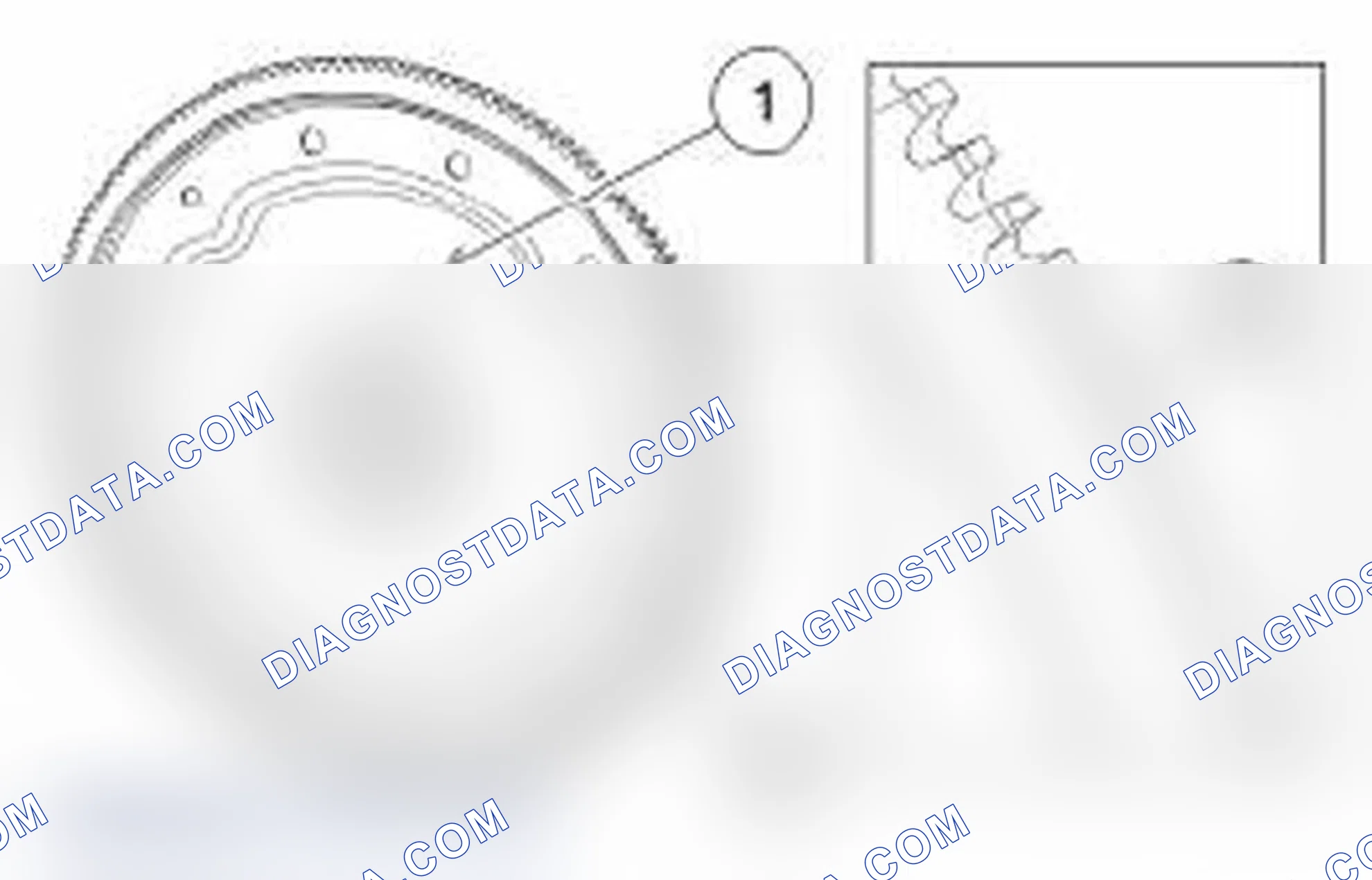 Scheme 1555: Flexplate Inspection