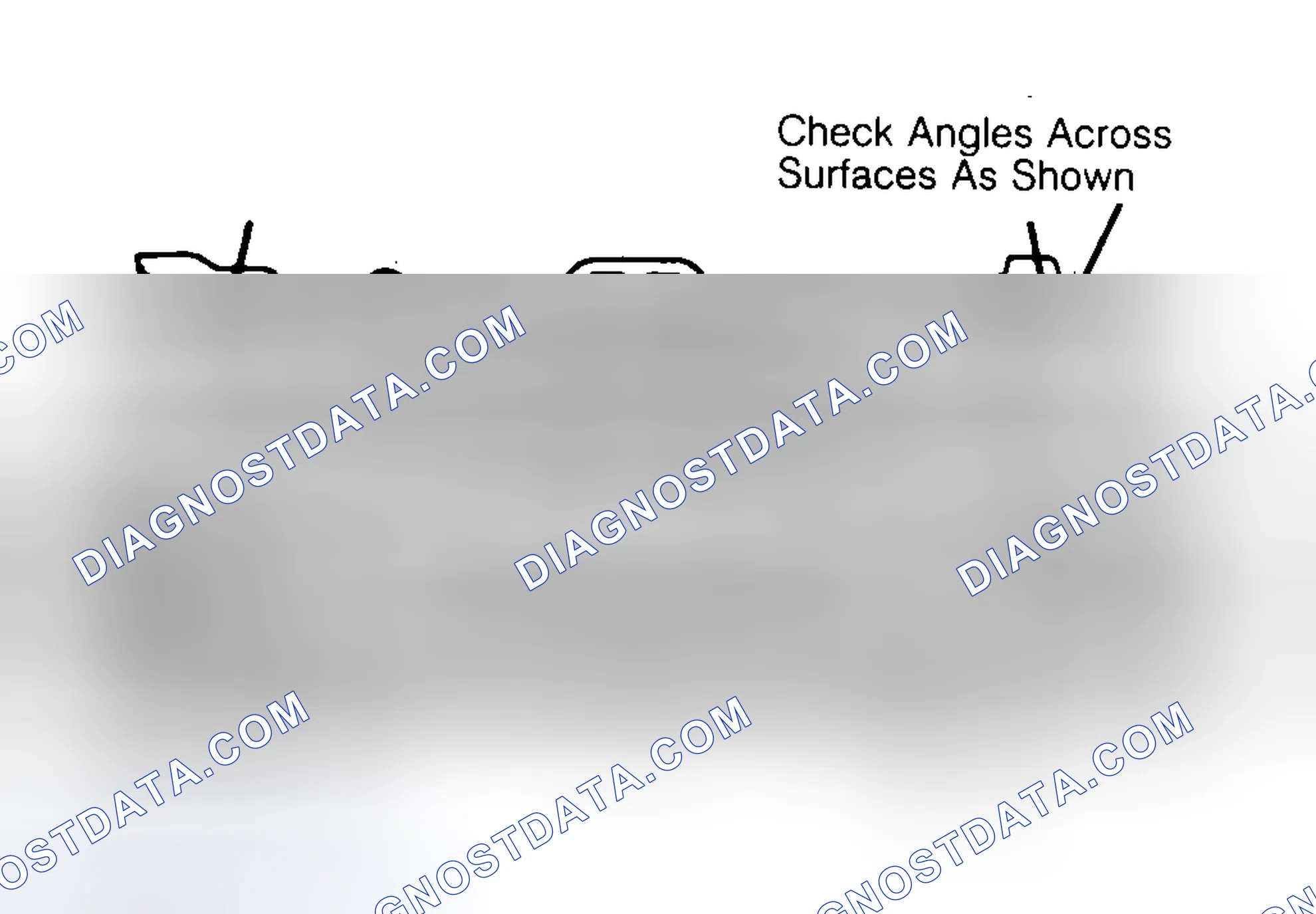 Scheme 4: Checking Cylinder Head for Warpage
