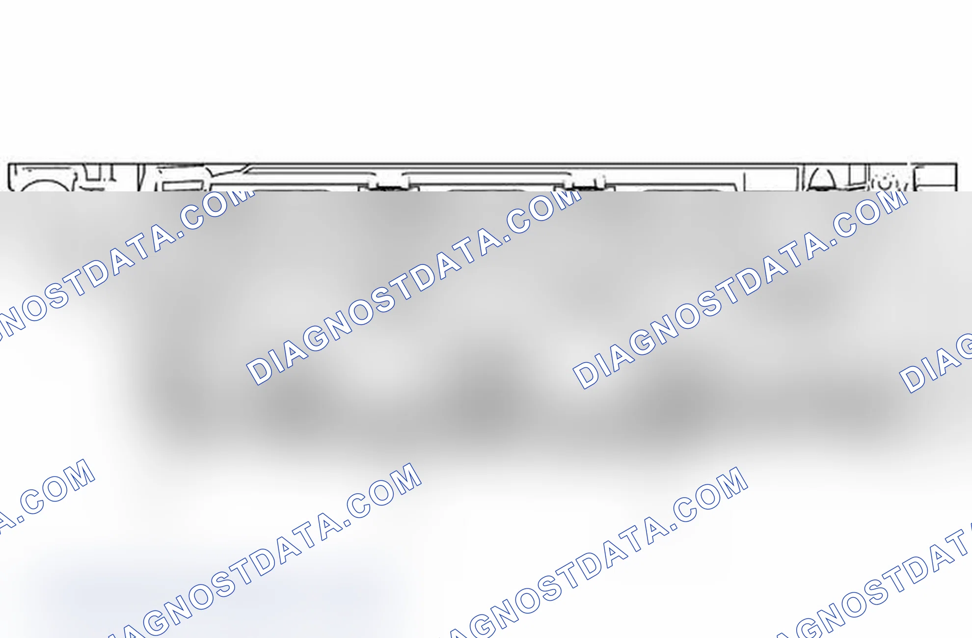 Scheme 128: Left Cylinder Head Intake Face (LF1)