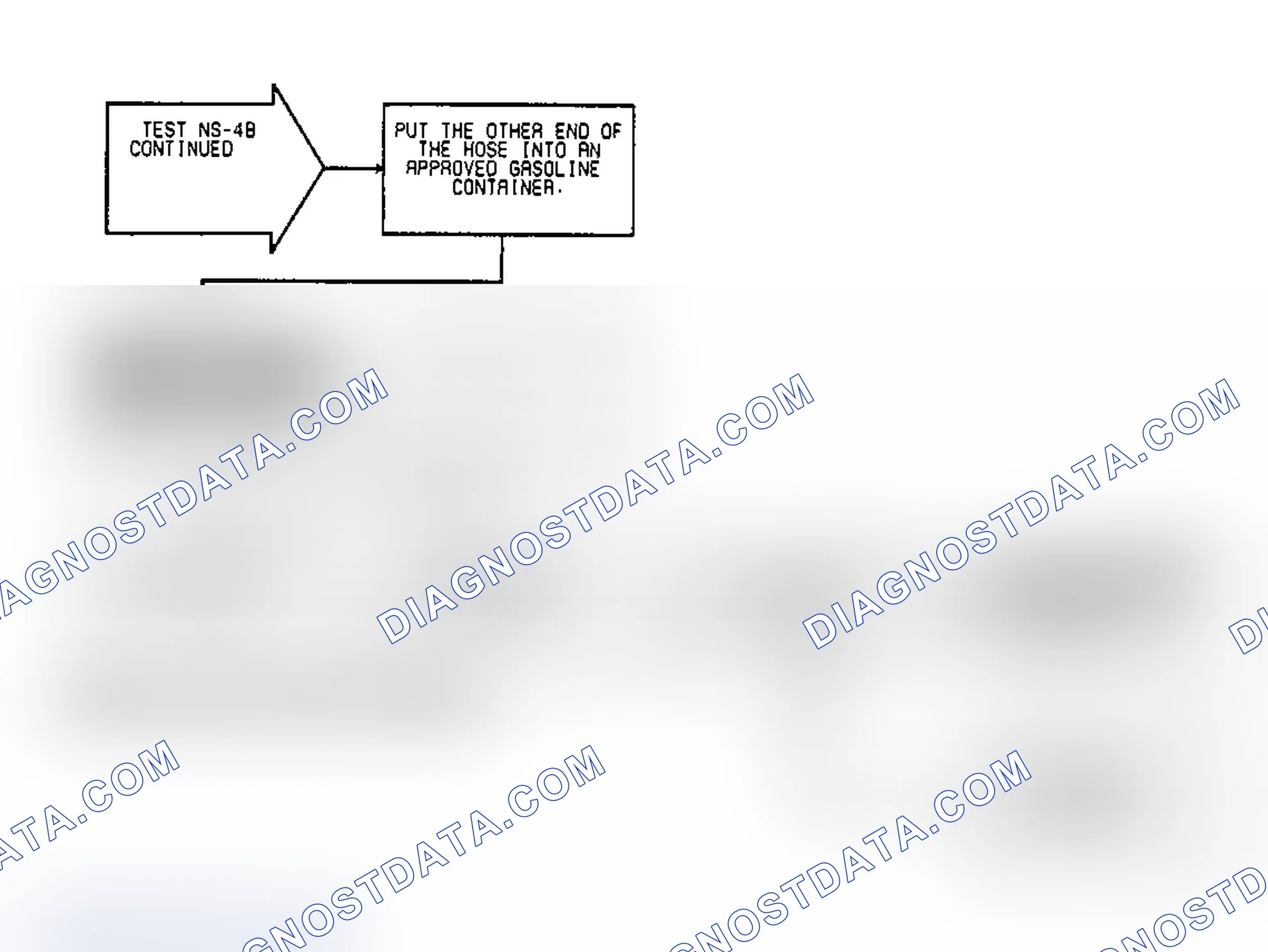 Scheme 377: Test NS-4B, Diagnostic Flow Chart (2 of 2)