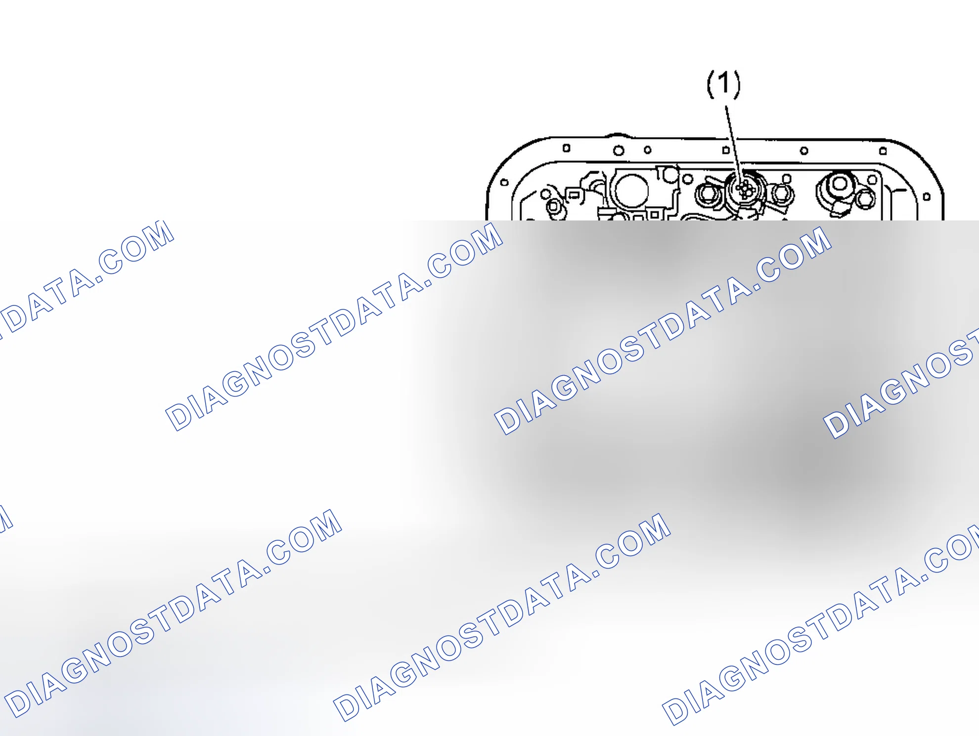 Scheme 802: LINE PRESSURE DUTY SOLENOID