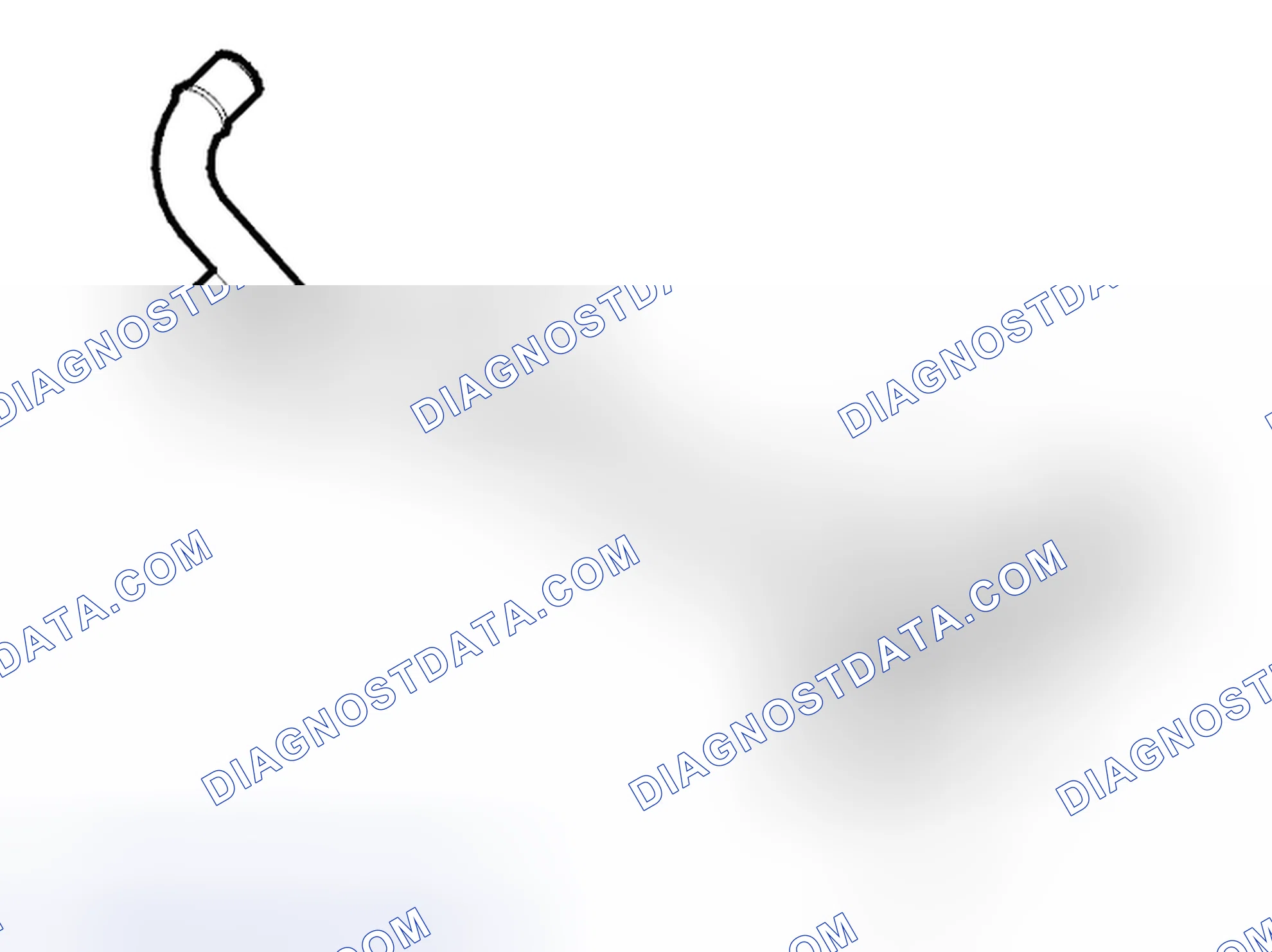 Scheme 19: Releasing the inlet pipe for the coolant pump
