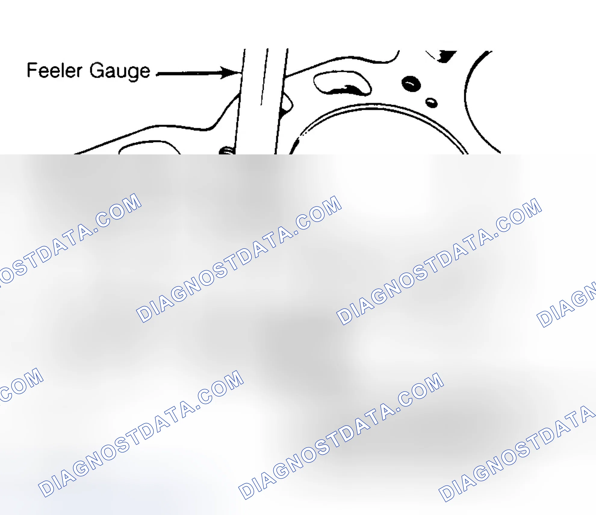 Scheme 23: Checking Piston Ring End Gap