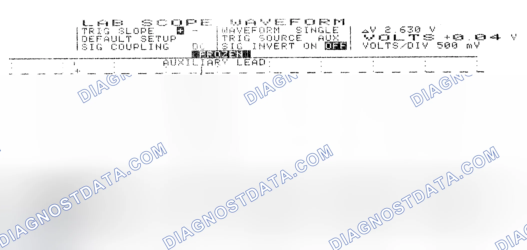 Scheme 11: Injector Odd Bank w/Normal Current Flow - Current Pattern