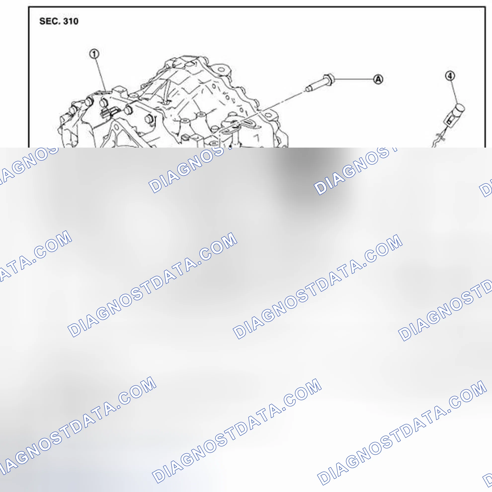 Scheme 23: AWD: Exploded View