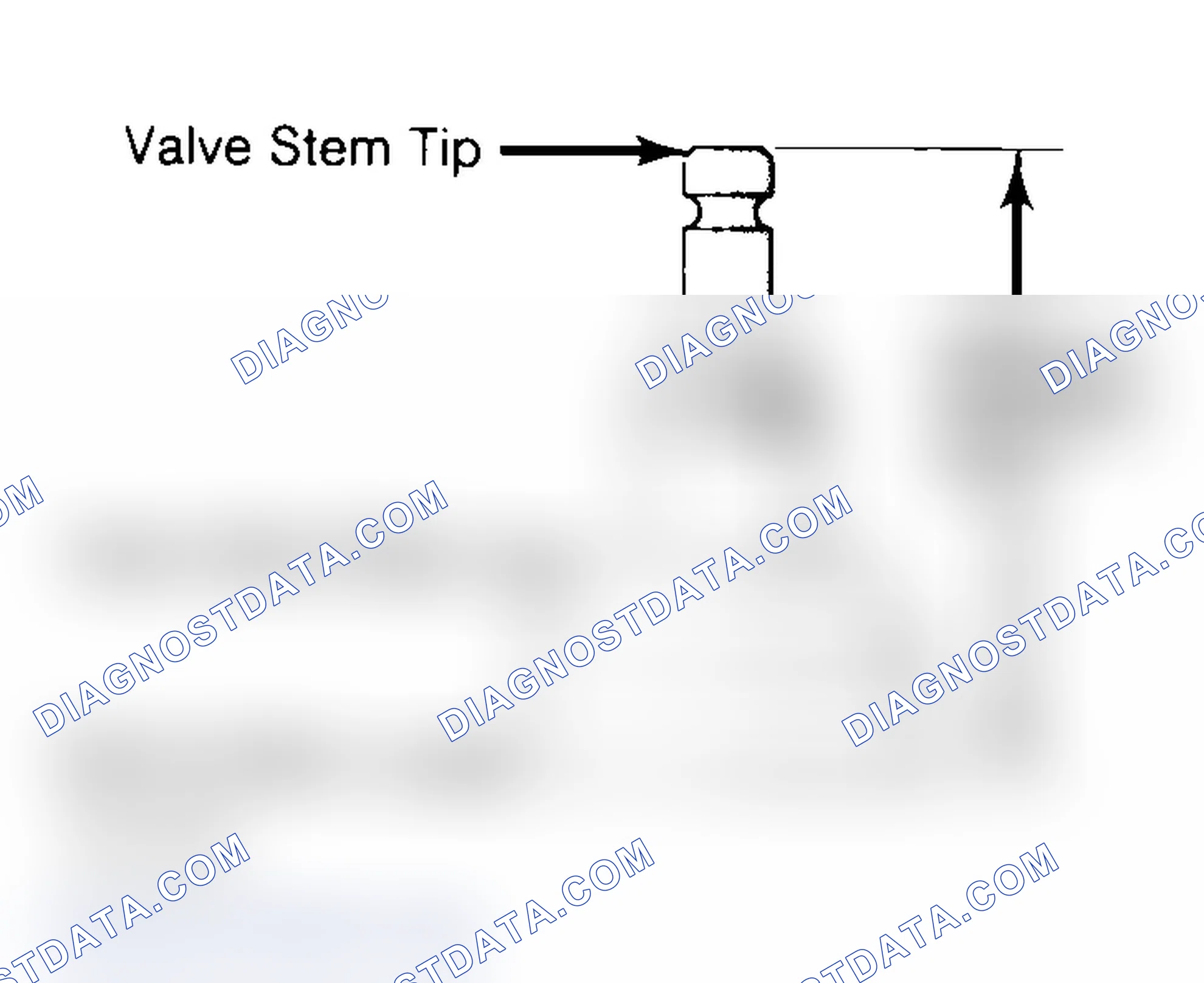 Scheme 13: Measuring Valve Stem Installed Height