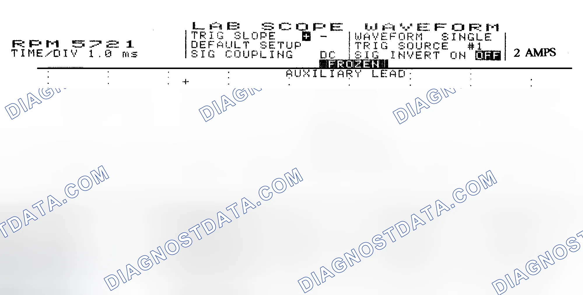 Scheme 18: Single Injector w/Normal Current Flow - Current Pattern