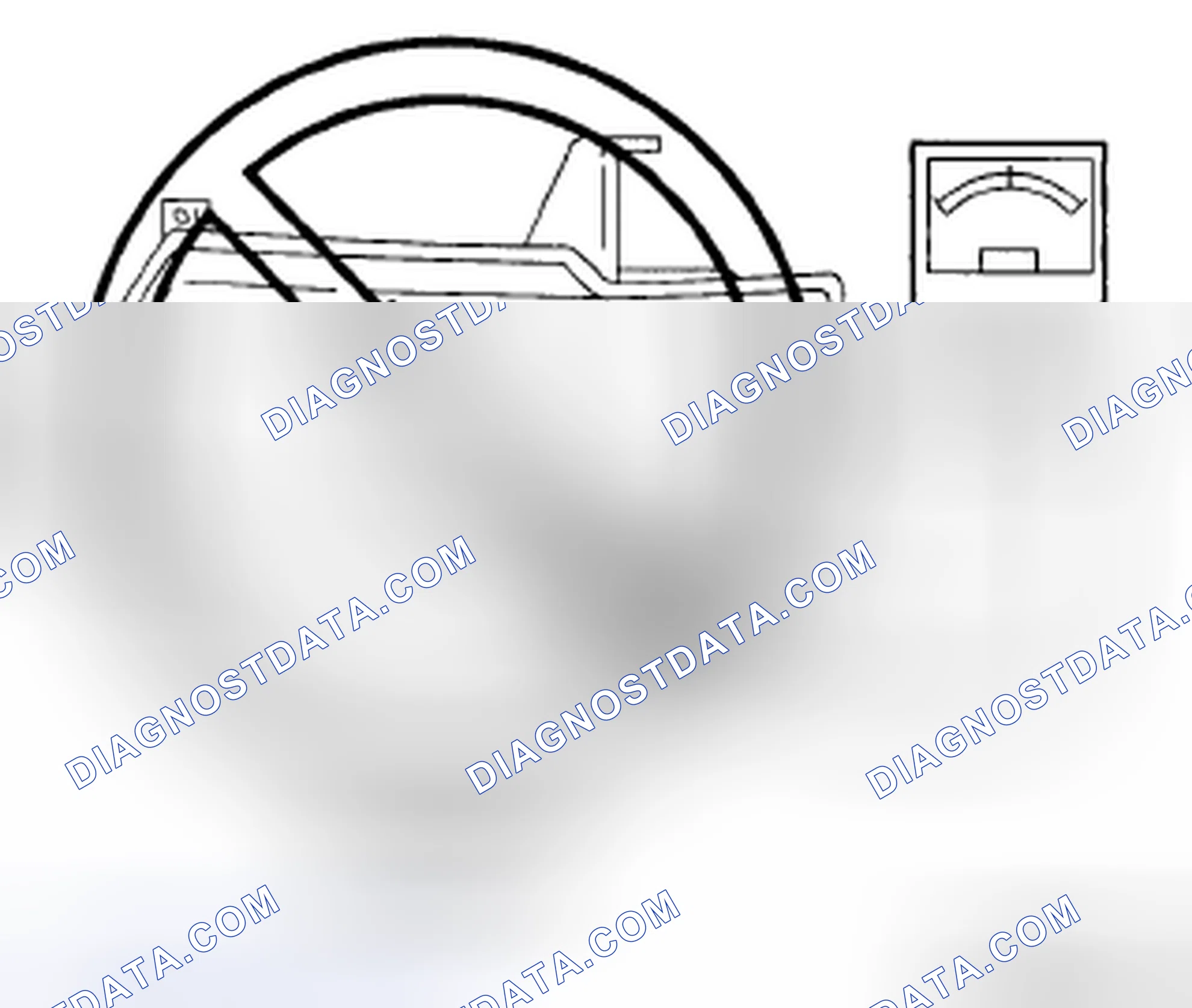 Scheme 3: DISCHARGE HEADLIGHT CONTROL MODULE SERVICE WARNINGS