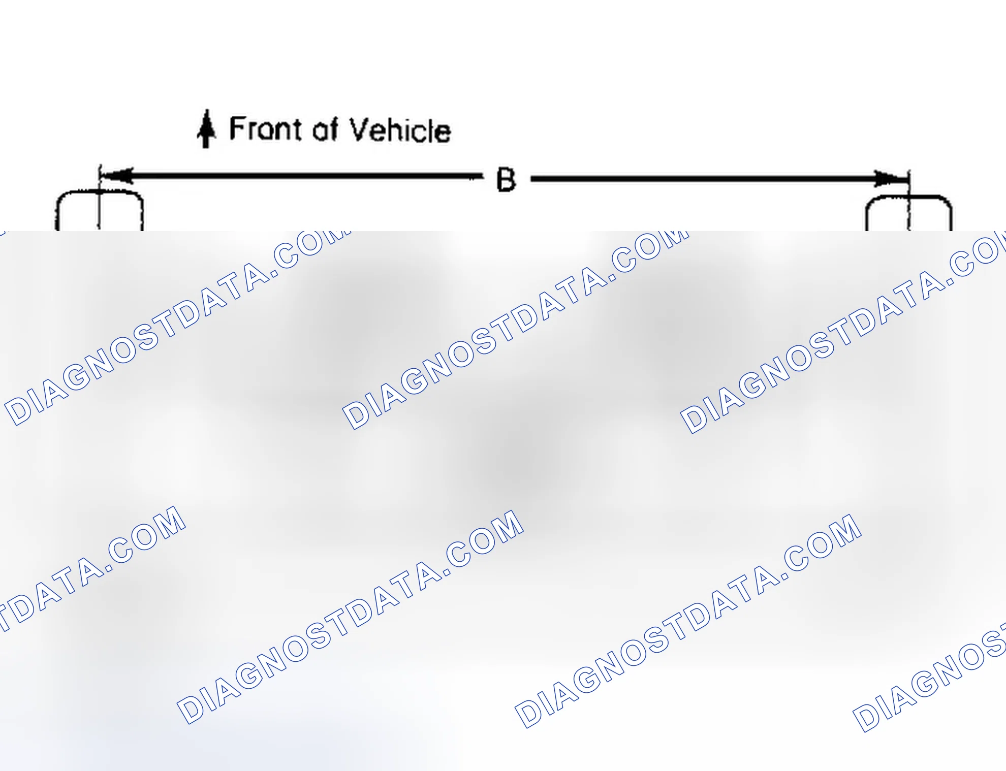 Scheme 2: Adjusting Tie Rod Sleeves (Top View)