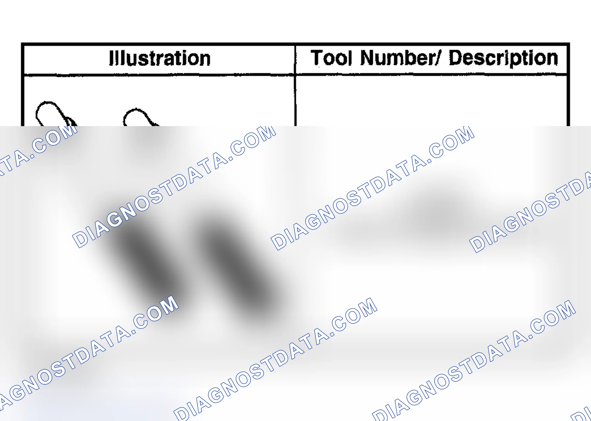 Scheme 22: SPECIAL TOOLS & EQUIPMENT