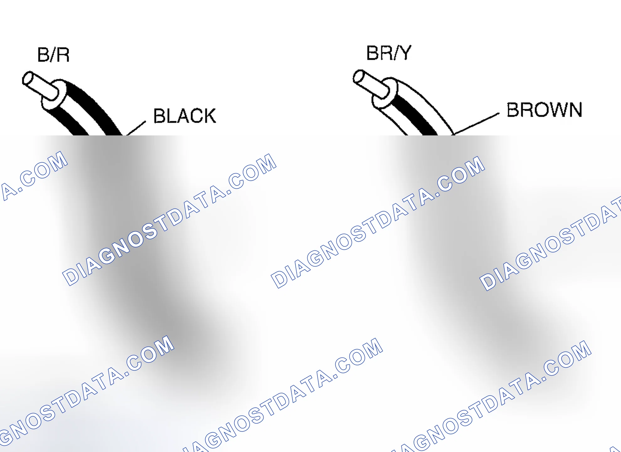 Scheme 40: OE Wiring Color Codes