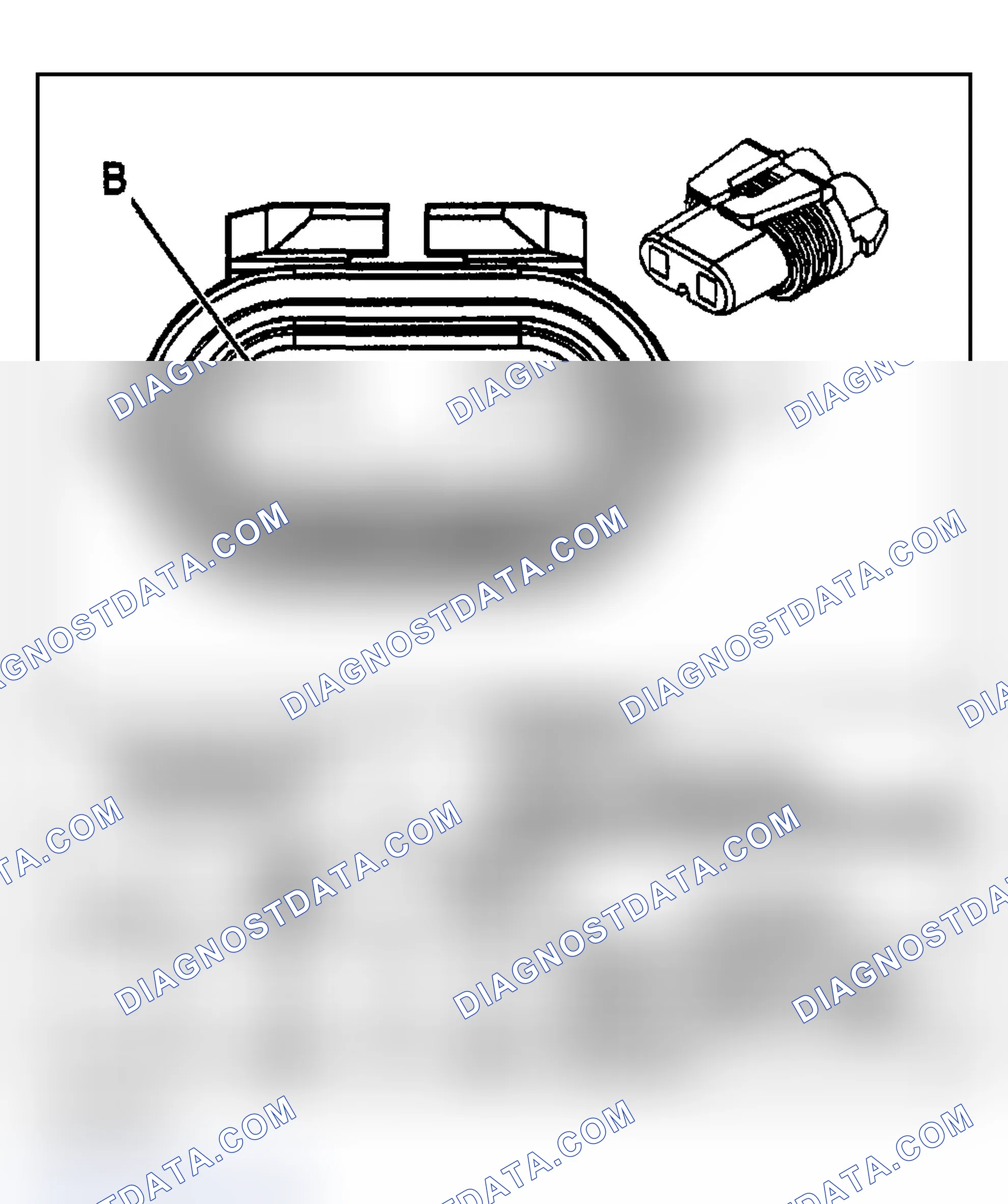 Scheme 114: Headlamp - Low Beam - Right (w/HID) (Generation 2.5)