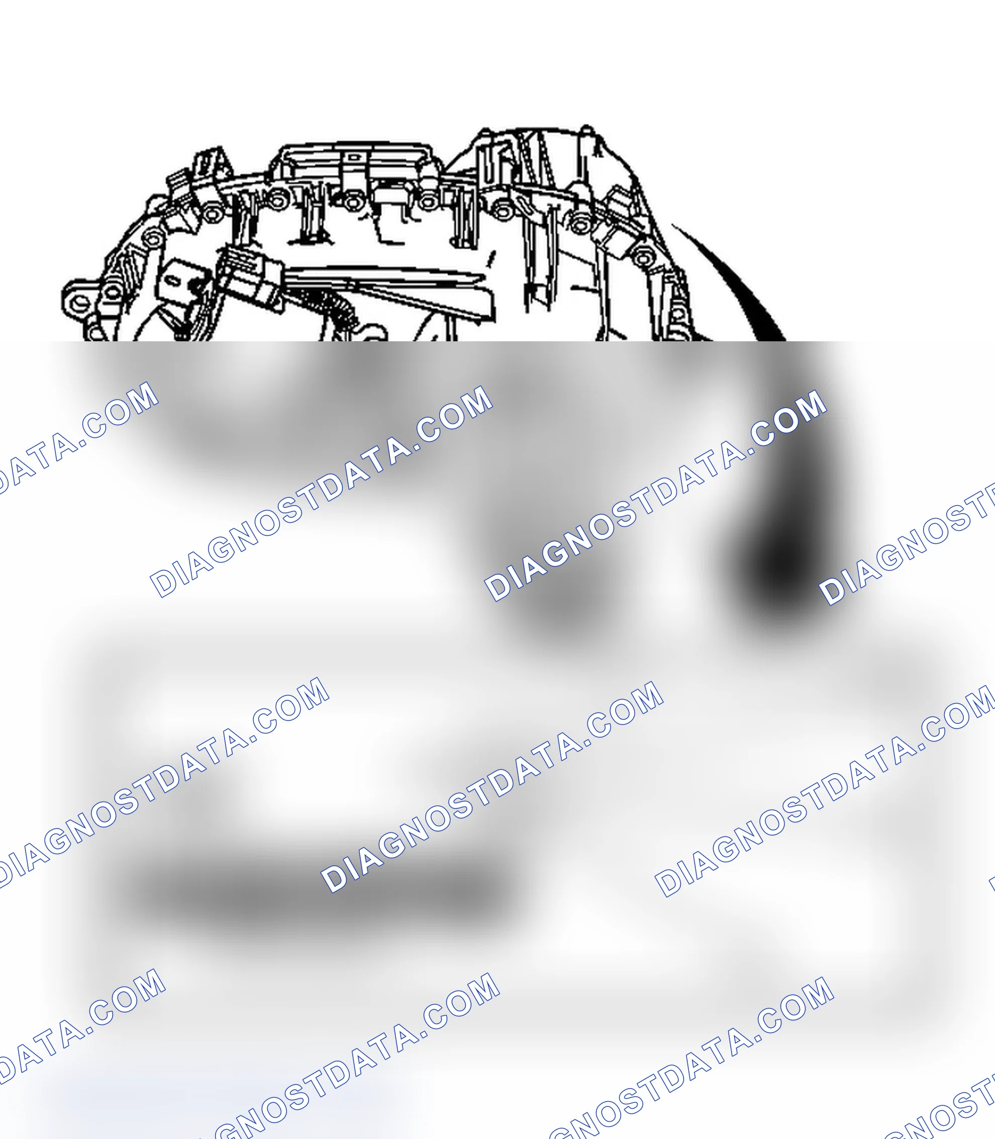 Scheme 21: Transfer Case Identification (Borg Warner)