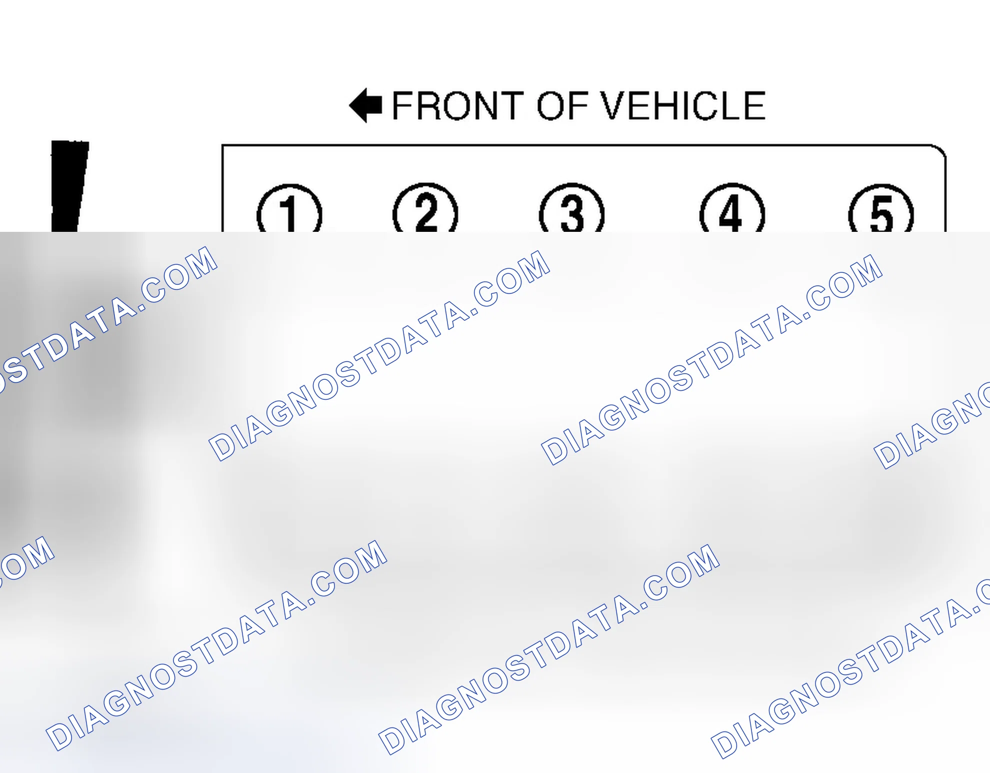 Scheme 20: Firing Order (6.8L)