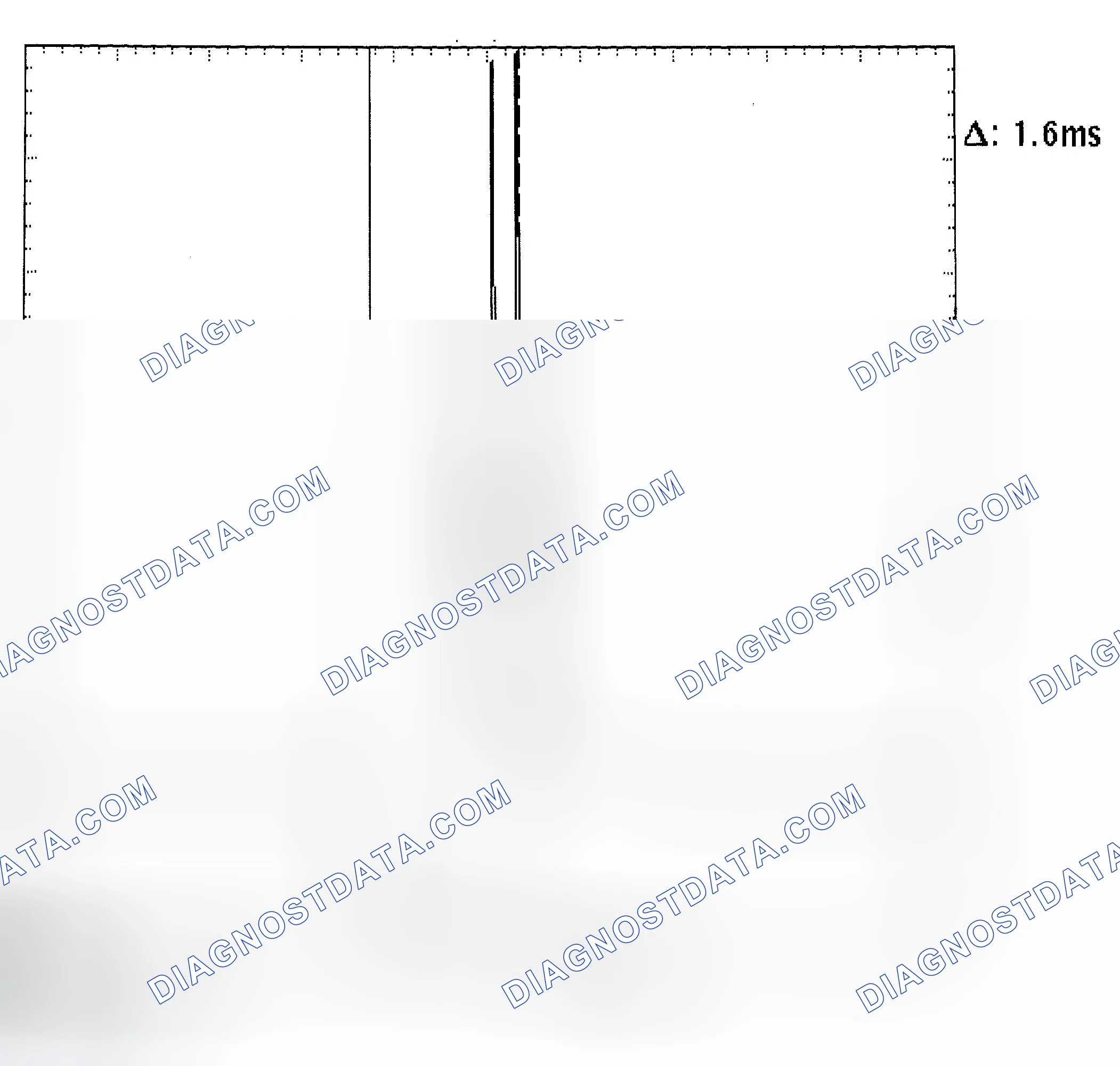 Scheme 31: Single Injector - Known Good - Voltage Pattern