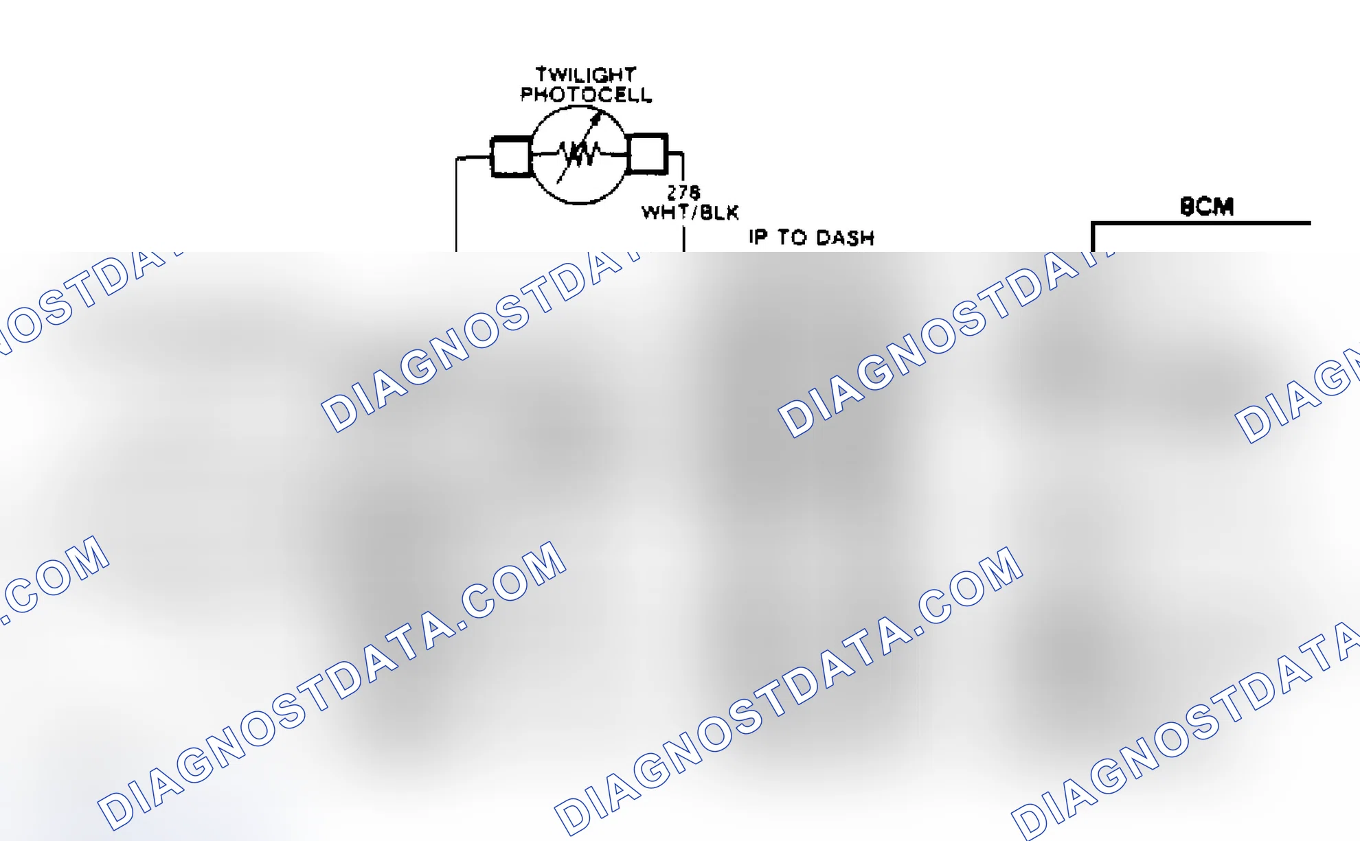 Scheme 113: Code B120, Wiring Diagram (1 of 2) Twilight Delay Potentiometer (Reatta & Riviera)