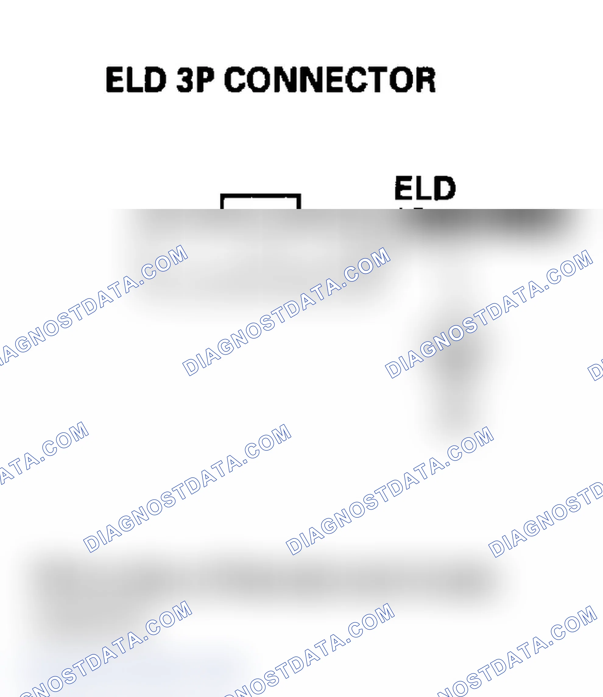 Scheme 188: DTC P1297: ELD Circuit Low Voltage (2002-2004 models)