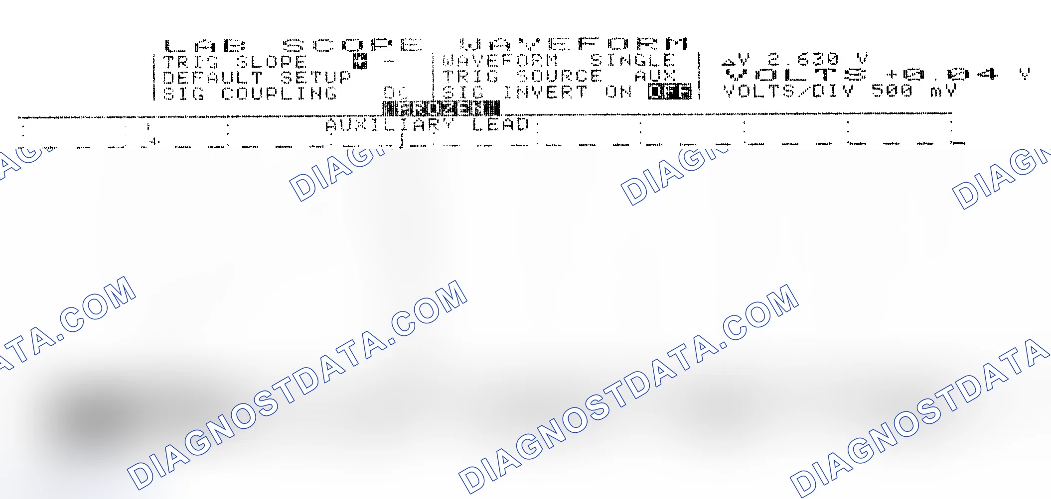 Scheme 11: Injector Odd Bank w/Normal Current Flow - Current Pattern