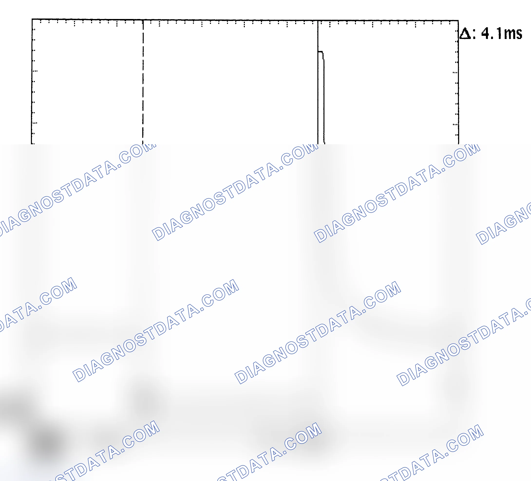 Scheme 23: Injector Bank - Known Good - Voltage Pattern