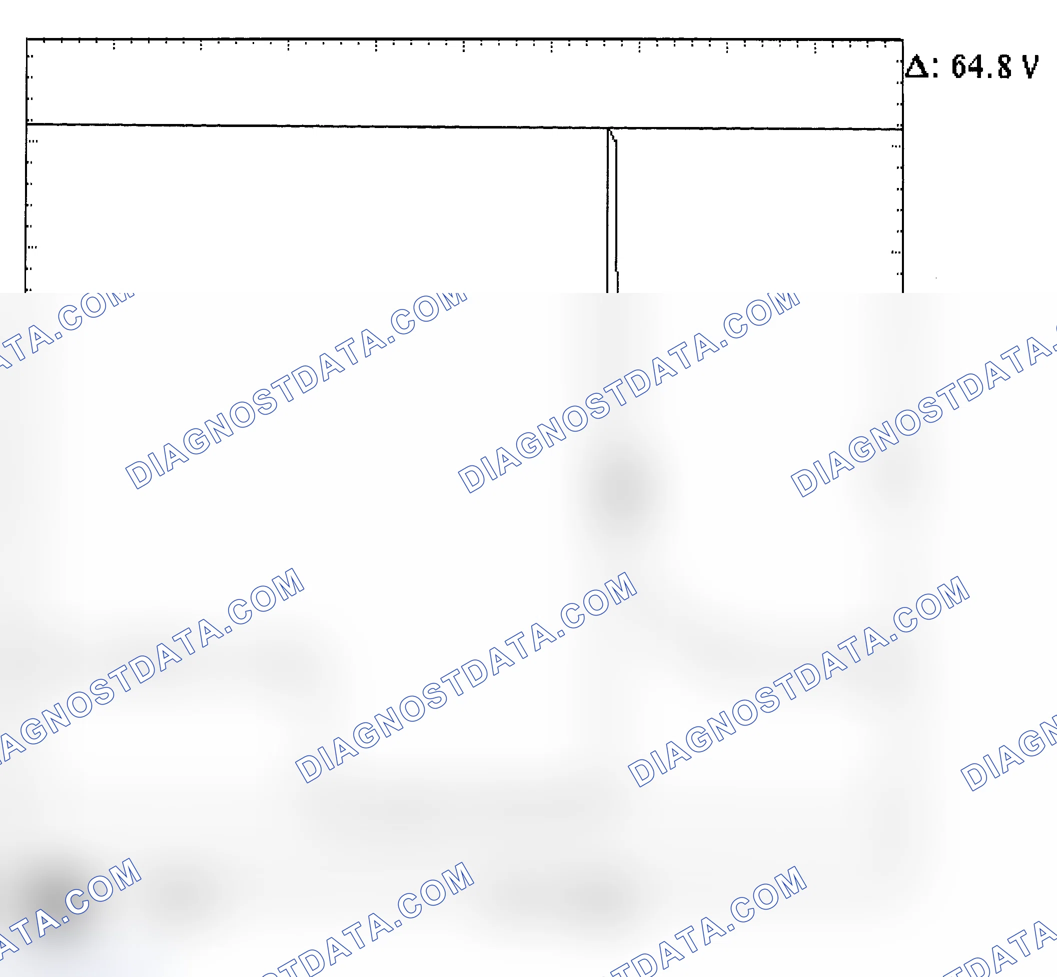 Scheme 21: Injector Bank - Known Good - Voltage Pattern