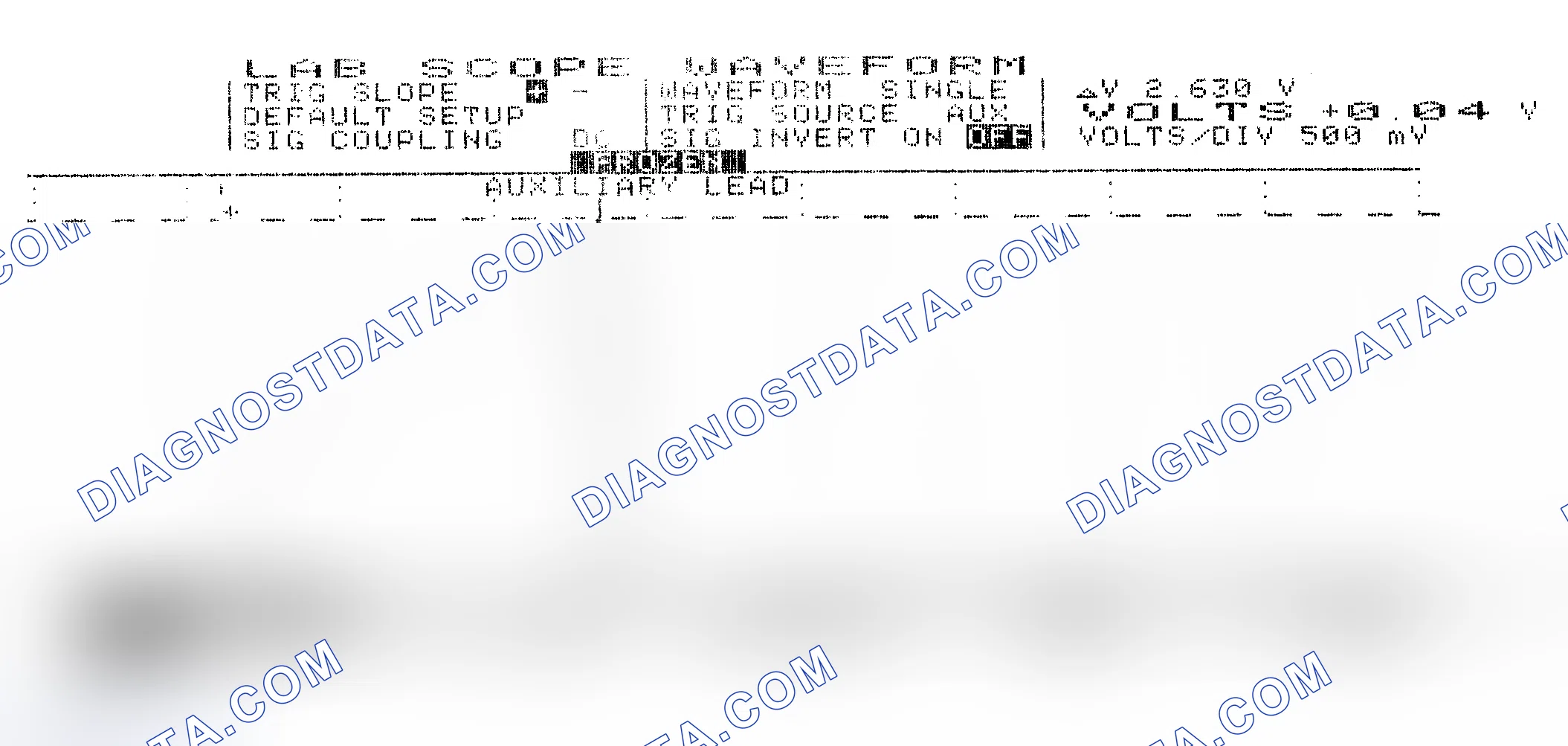 Scheme 11: Injector Odd Bank w/Normal Current Flow - Current Pattern