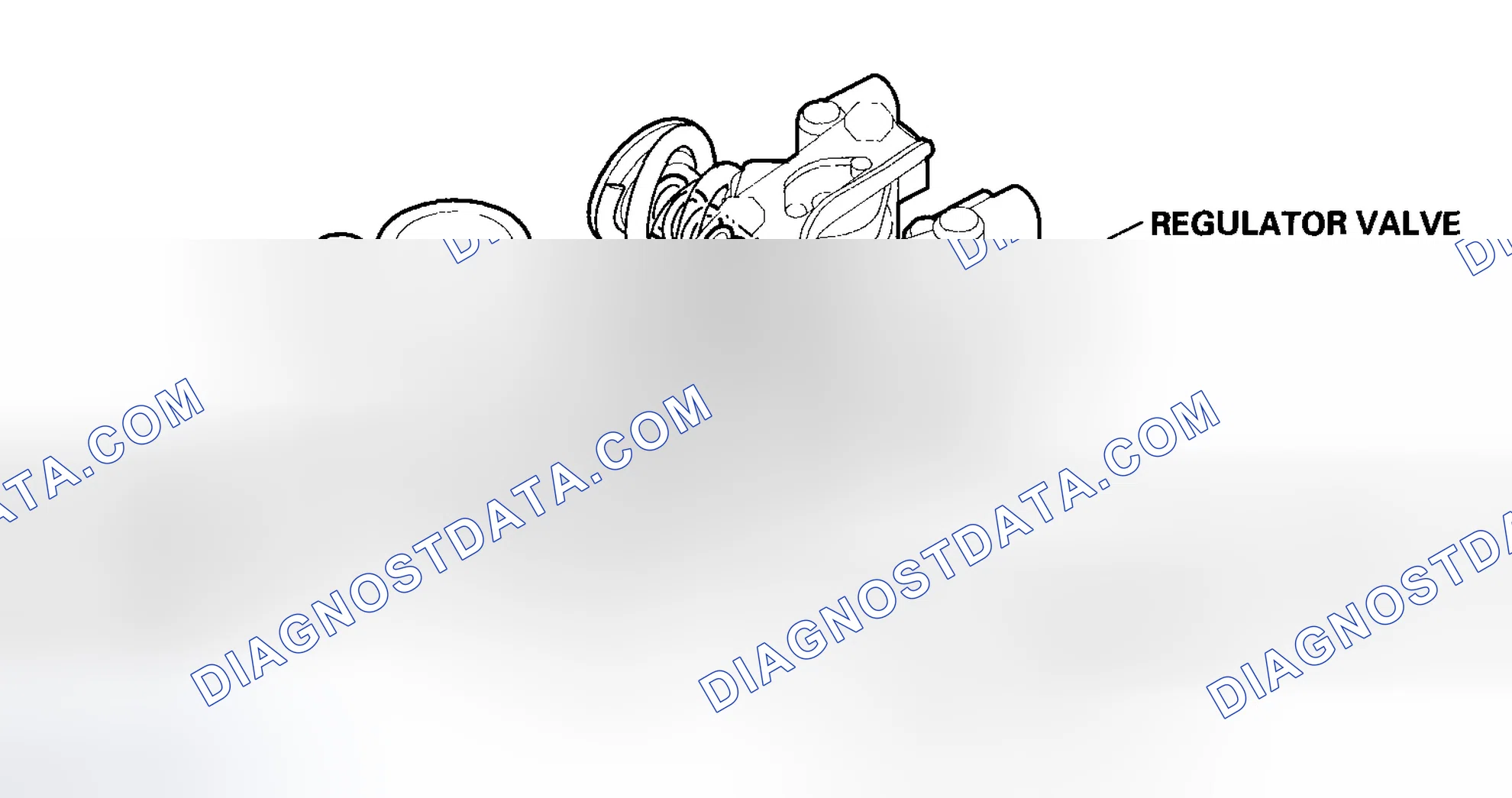 Scheme 460: Regulator Valve Body