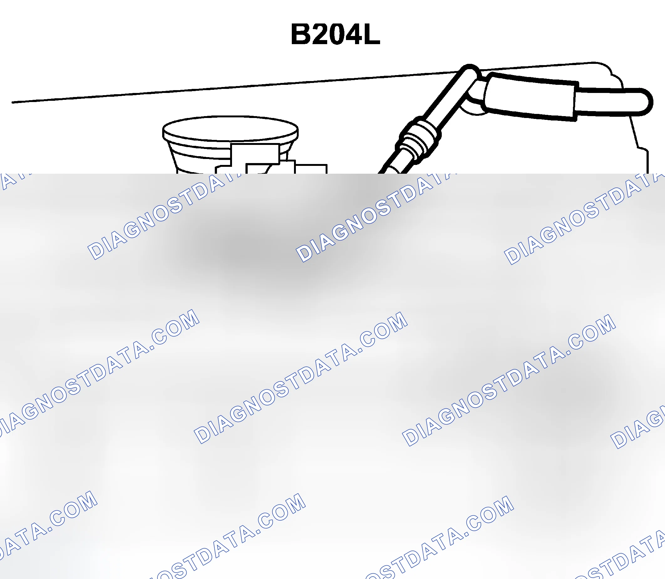 Scheme 35: Identifying Crankcase Ventilation (B204i - 2 Of 2)