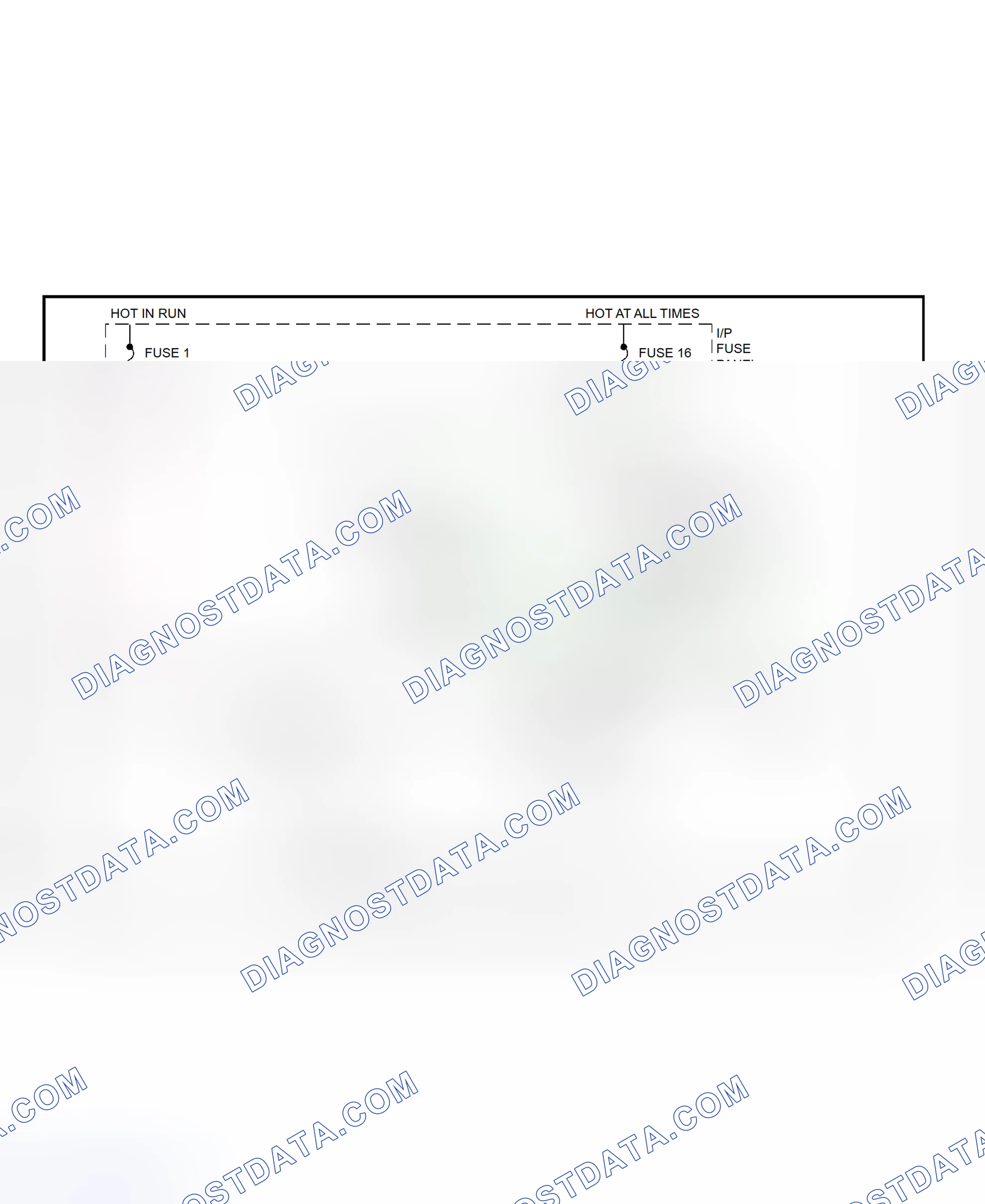 Scheme 84: Shift Interlock System Wiring Diagram (1997 Town Car)