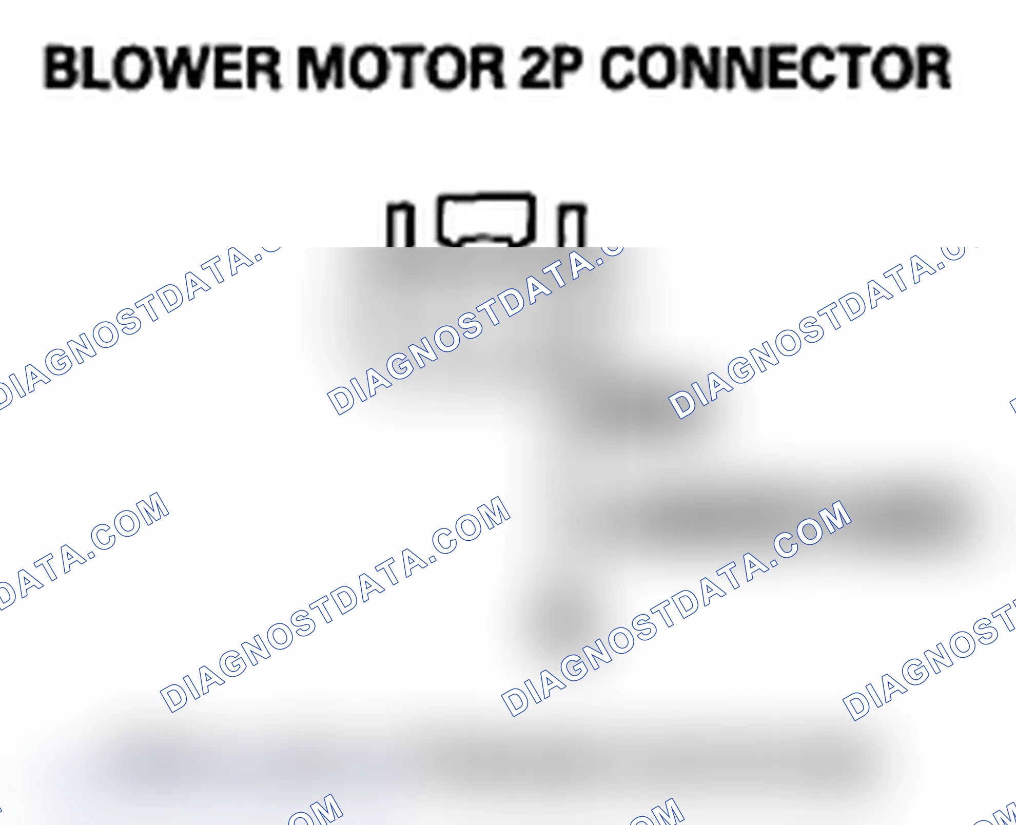 Scheme 78: DTC B1241 or DTC indicator C and MODE: A Problem in the Blower Motor Circuit