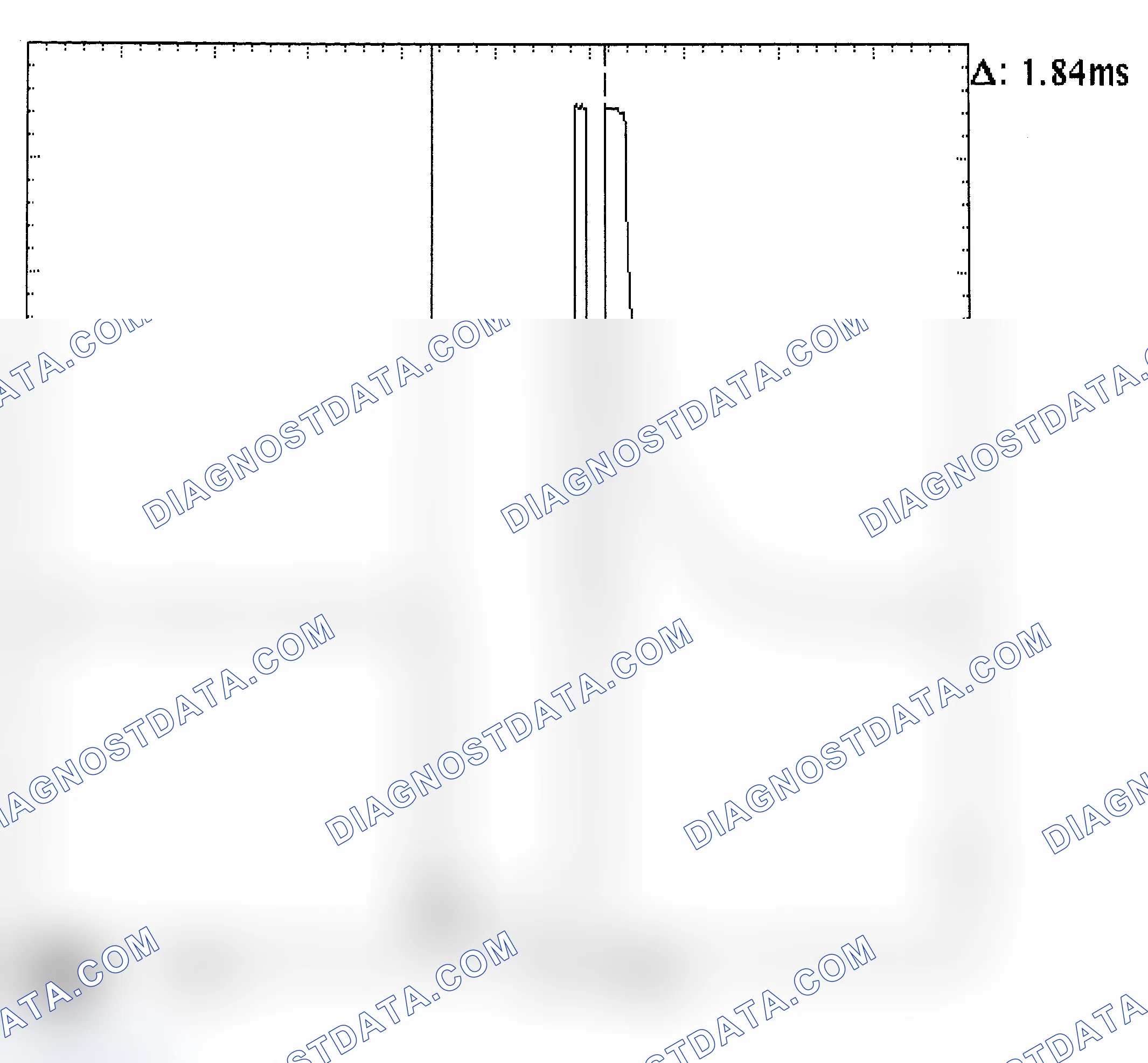 Scheme 29: Single Injector - Known Good - Voltage Pattern