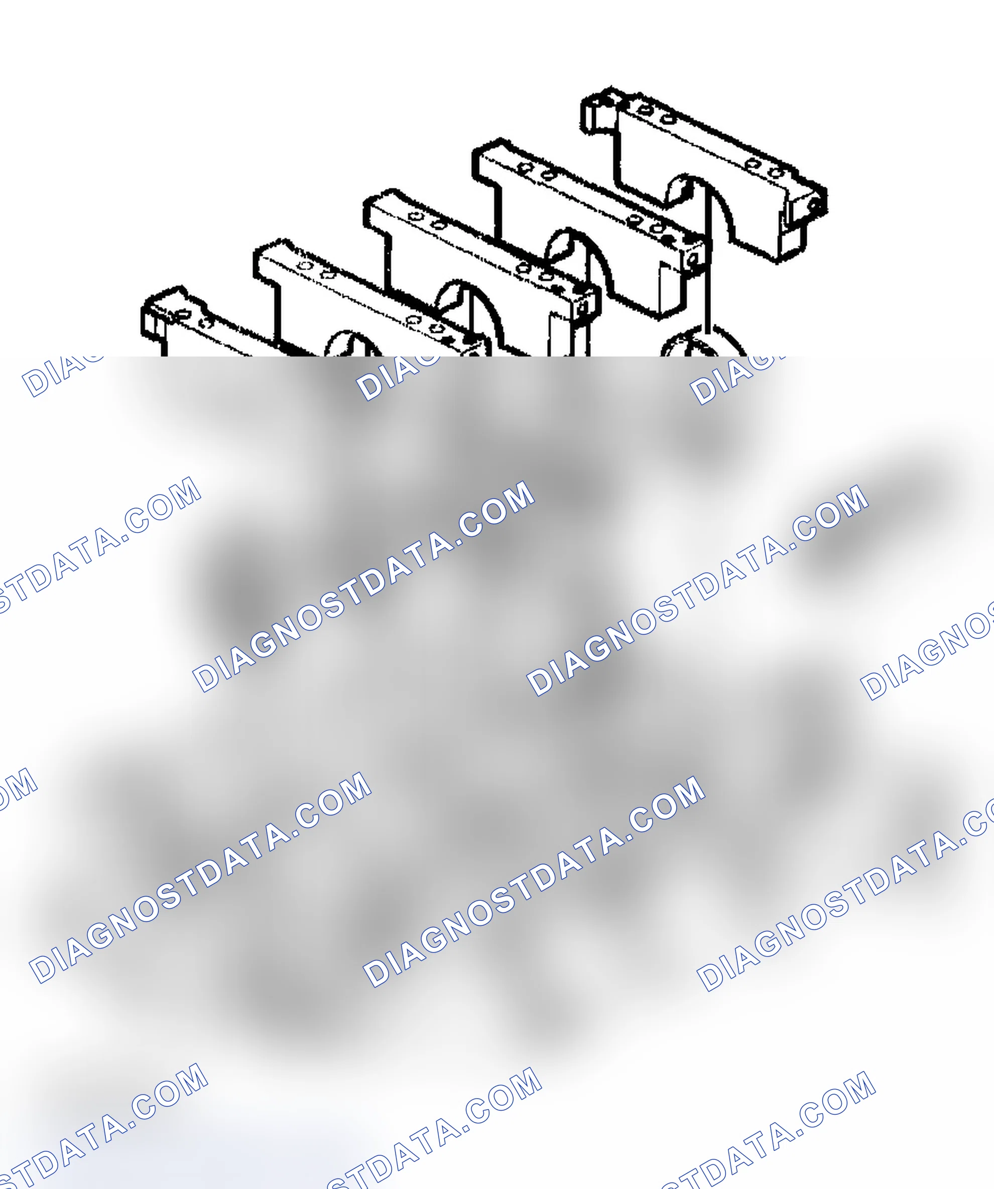 Scheme 518: Crankshaft and Bearings Installation