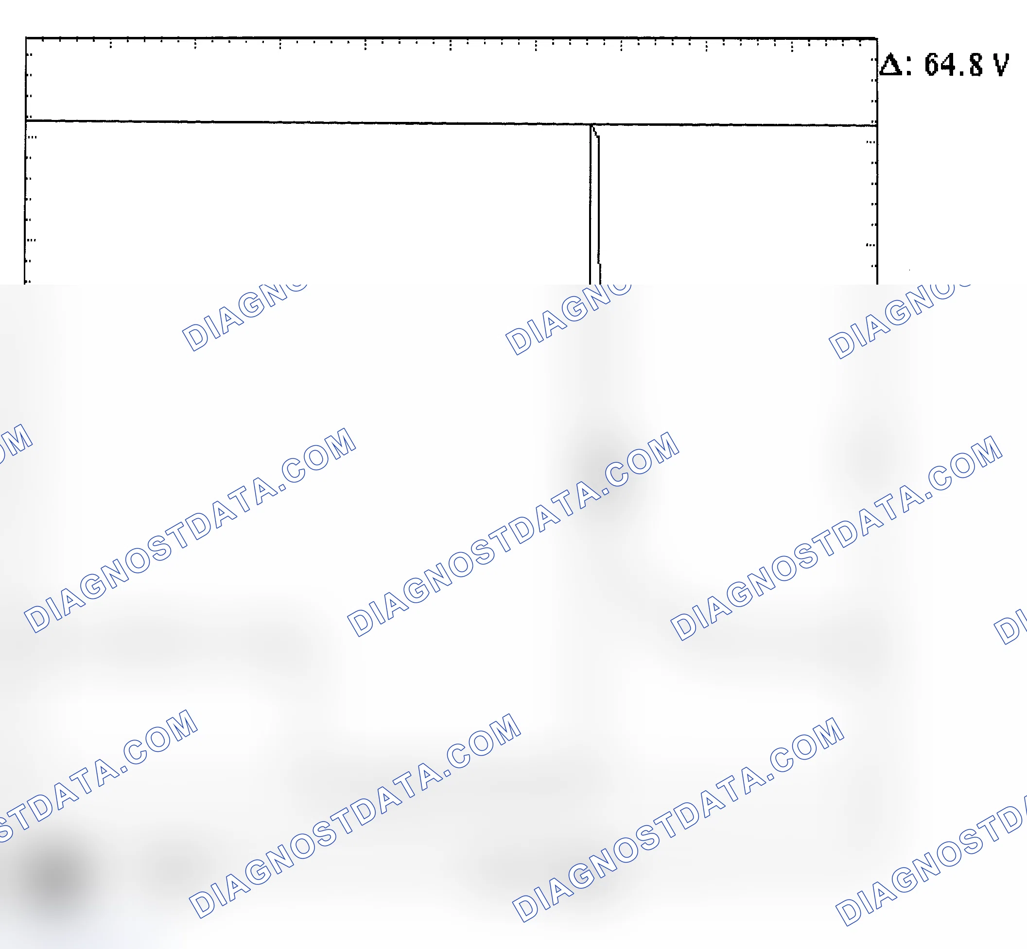 Scheme 21: Injector Bank - Known Good - Voltage Pattern