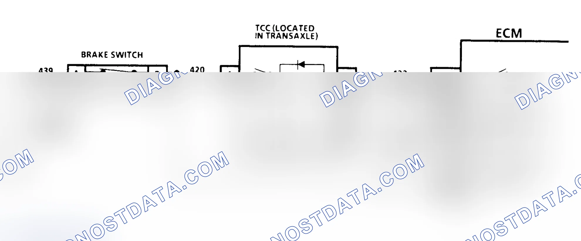 Scheme 228: CHART C-8A, 3T40 TORQUE CONVERTER CLUTCH, 3.3L PFI N BODY