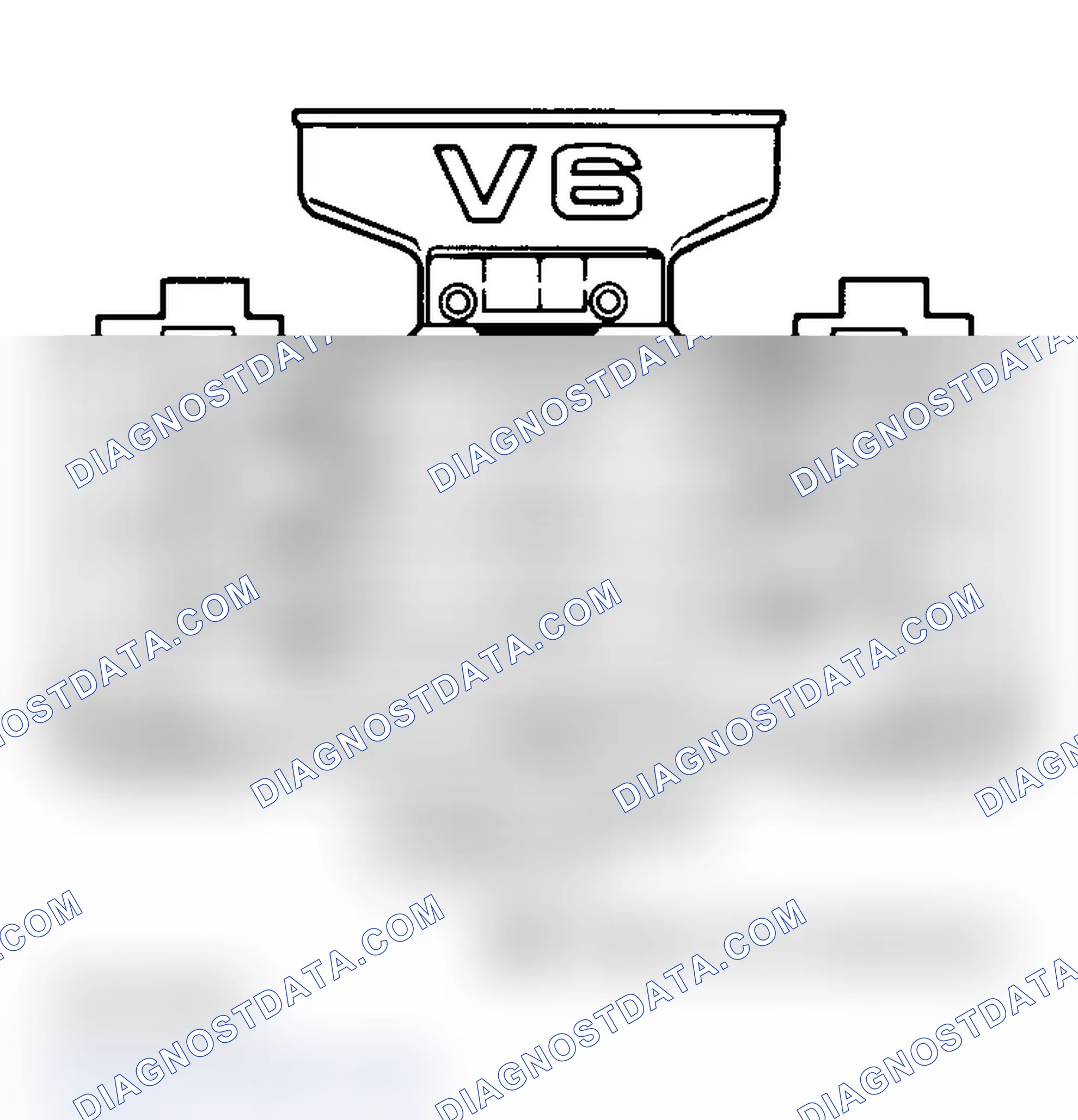 Scheme 2: 2.8L V6 Firing Order