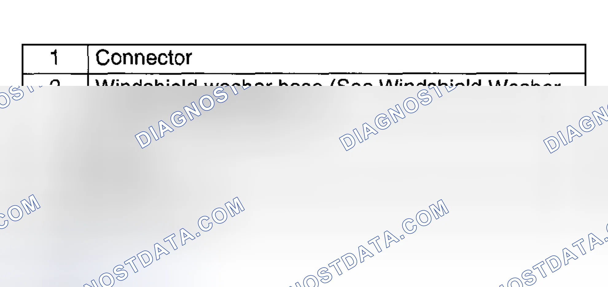 Scheme 16: WASHER TANK REMOVAL/INSTALLATION