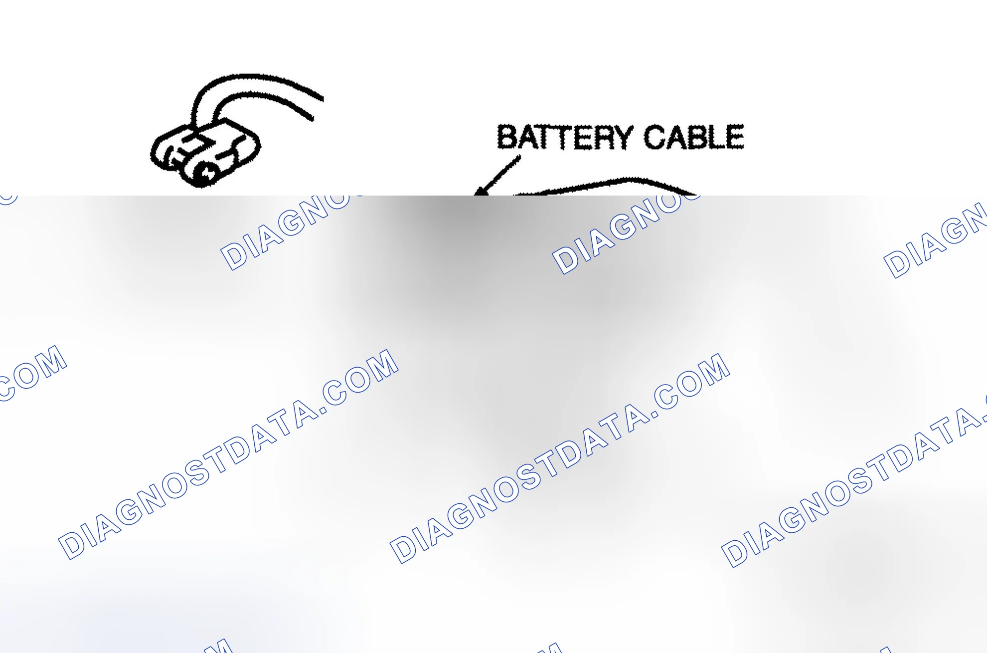 Scheme 2: Battery cable