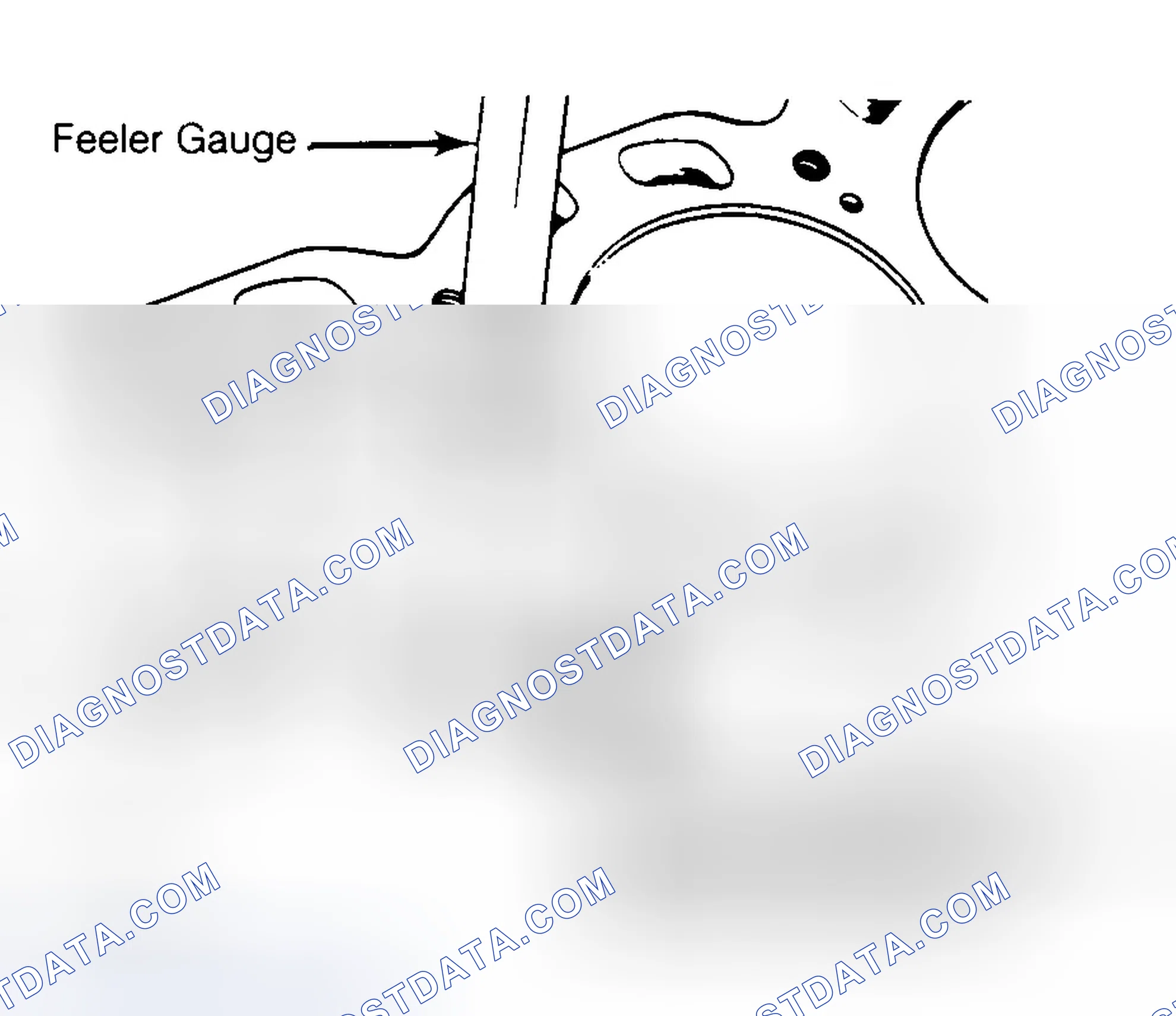Scheme 23: Checking Piston Ring End Gap