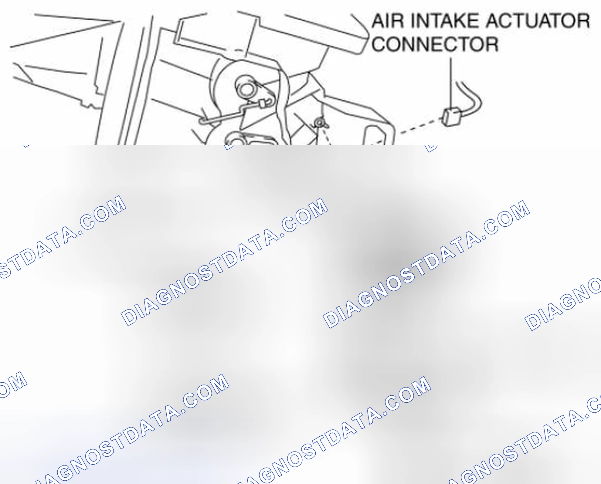 Scheme 3: AIR INTAKE ACTUATOR REMOVAL/INSTALLATION [FULL-AUTO AIR CONDITIONER]