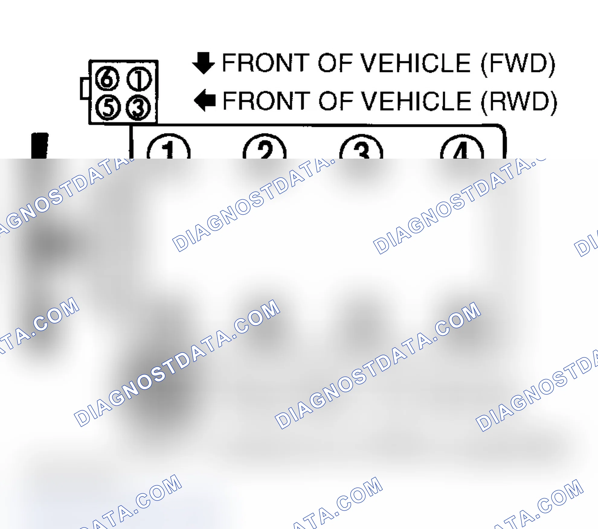 Scheme 1: Firing Order & Timing Marks (4.6L)