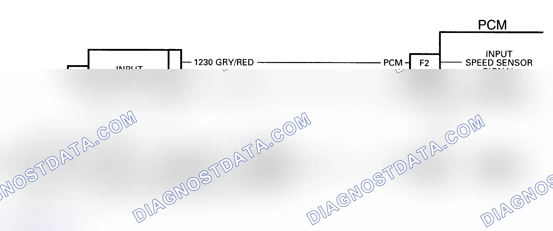 Scheme 141: Code 85 Schematic (4.3L) Undefined Gear Ratio