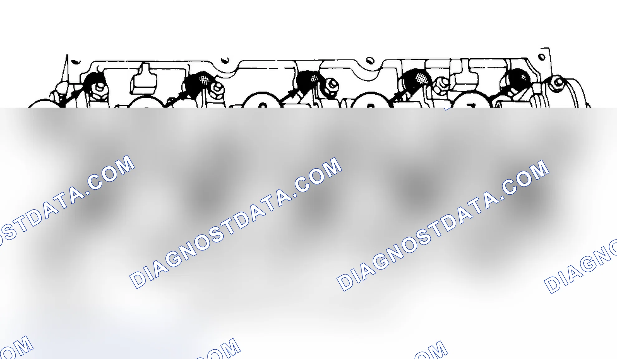 Scheme 3: Typical Cylinder Head Tightening or Loosening Sequence